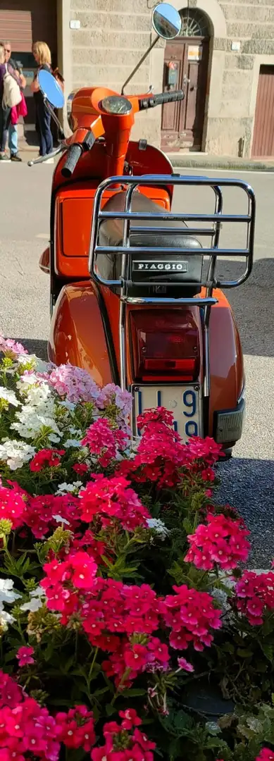 Piaggio PX 150 Arcobaleno Portocaliu - 2