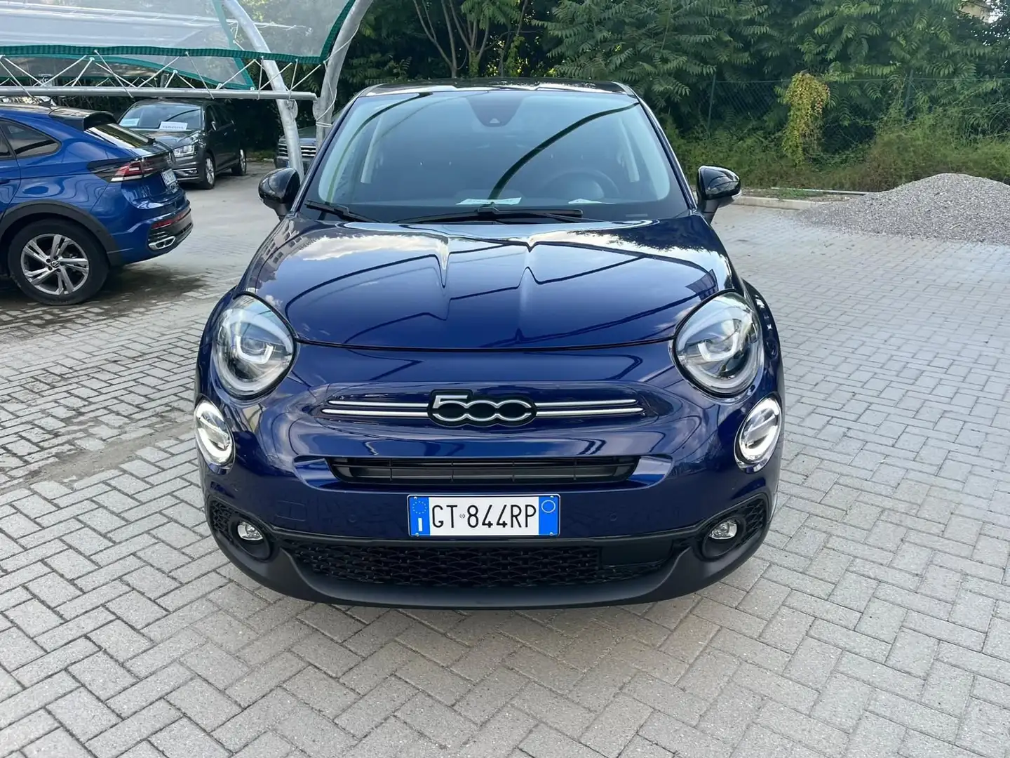Fiat 500X 1.3 MultiJet 95 CV Blu/Azzurro - 2