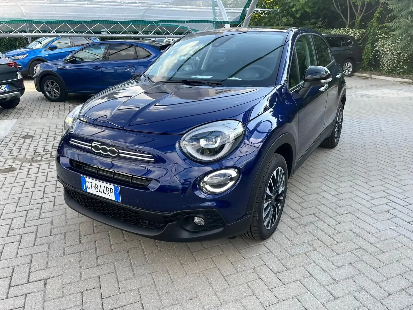 Fiat 500X 1.3 MultiJet 95 CV Blu/Azzurro - 1