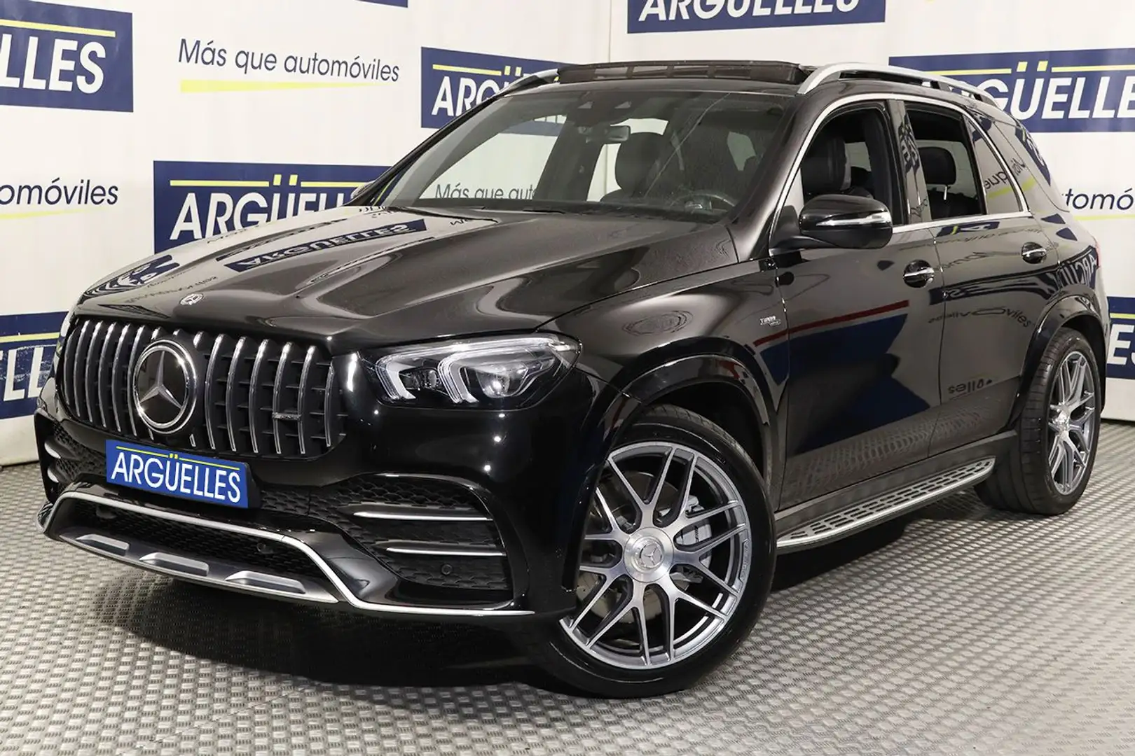 Mercedes-Benz GLE 53 AMG Premium Plus 4Matic 435cv Negro - 1