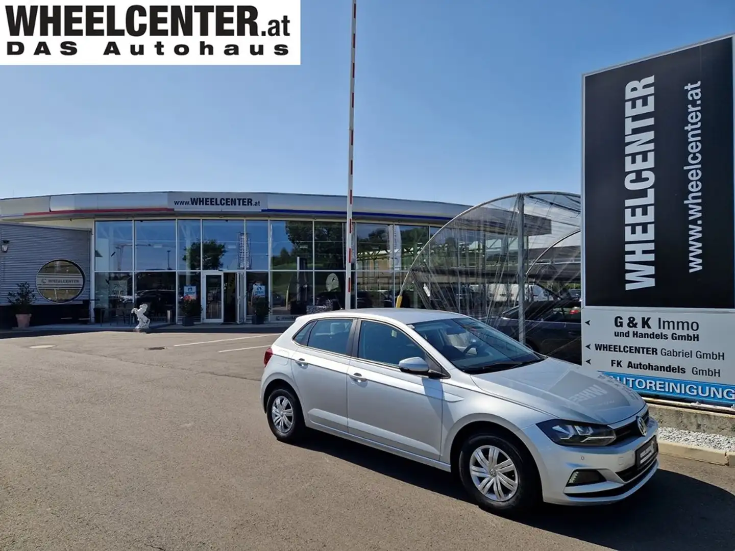 Volkswagen Polo * 1.BESITZ * APP CONNECT * TEMPOMAT Silber - 1