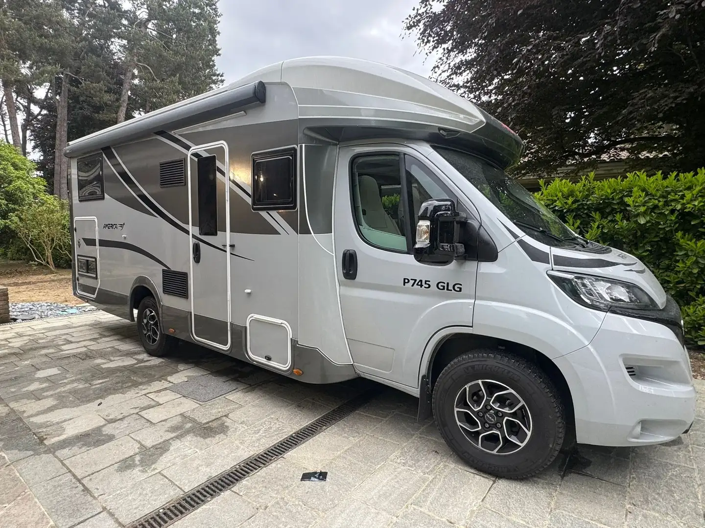 Fiat Ducato 2.2 Gris - 1