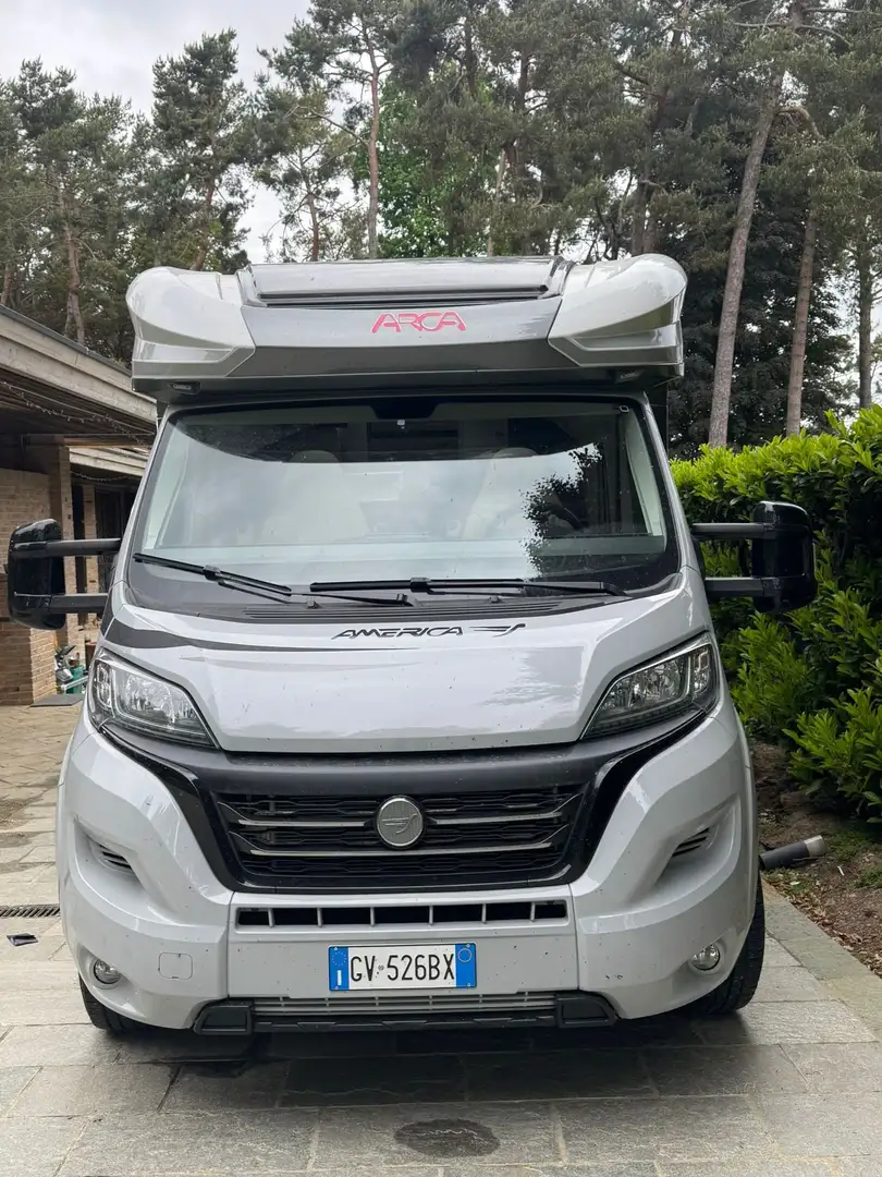 Fiat Ducato 2.2 Gris - 2