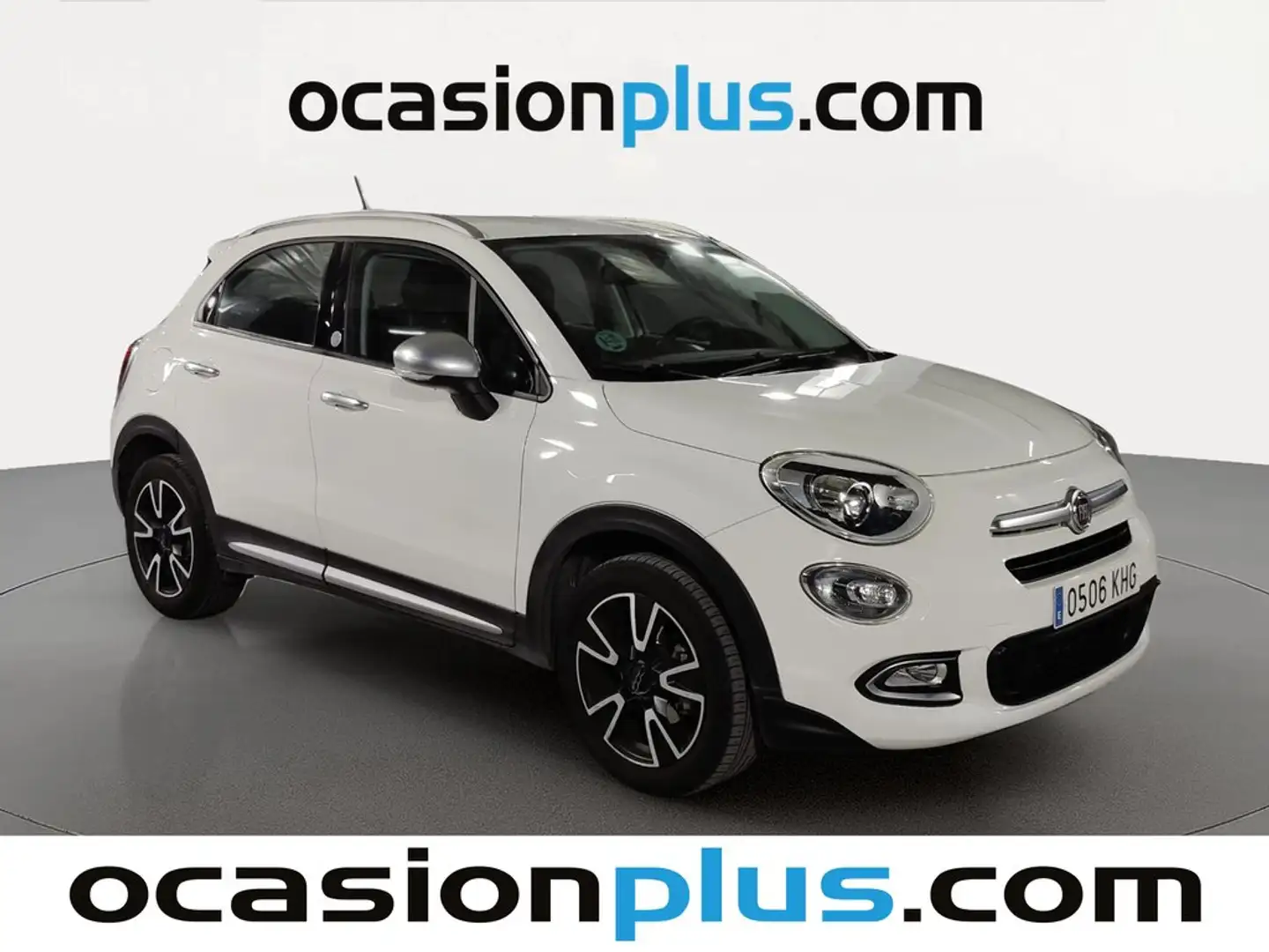 Fiat 500X 1.3Mjt Mirror 4x2 70kW Blanco - 2