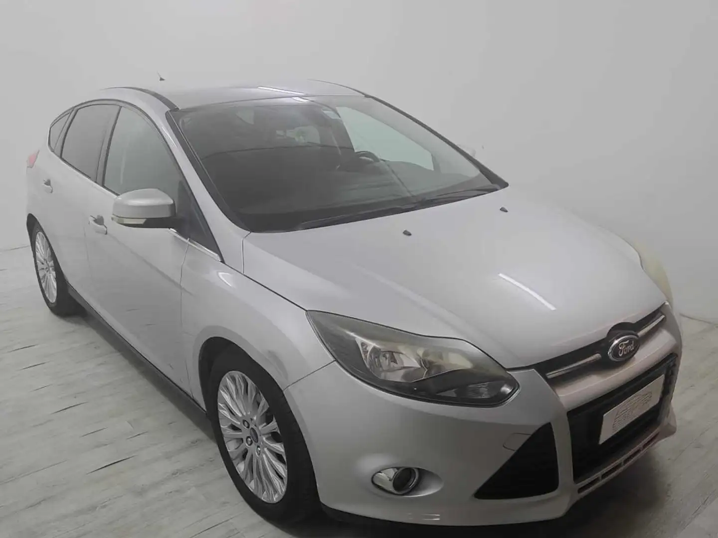 Ford Focus 1.6 TDCi 115CV 5p.Titanium Bs. Argent - 2
