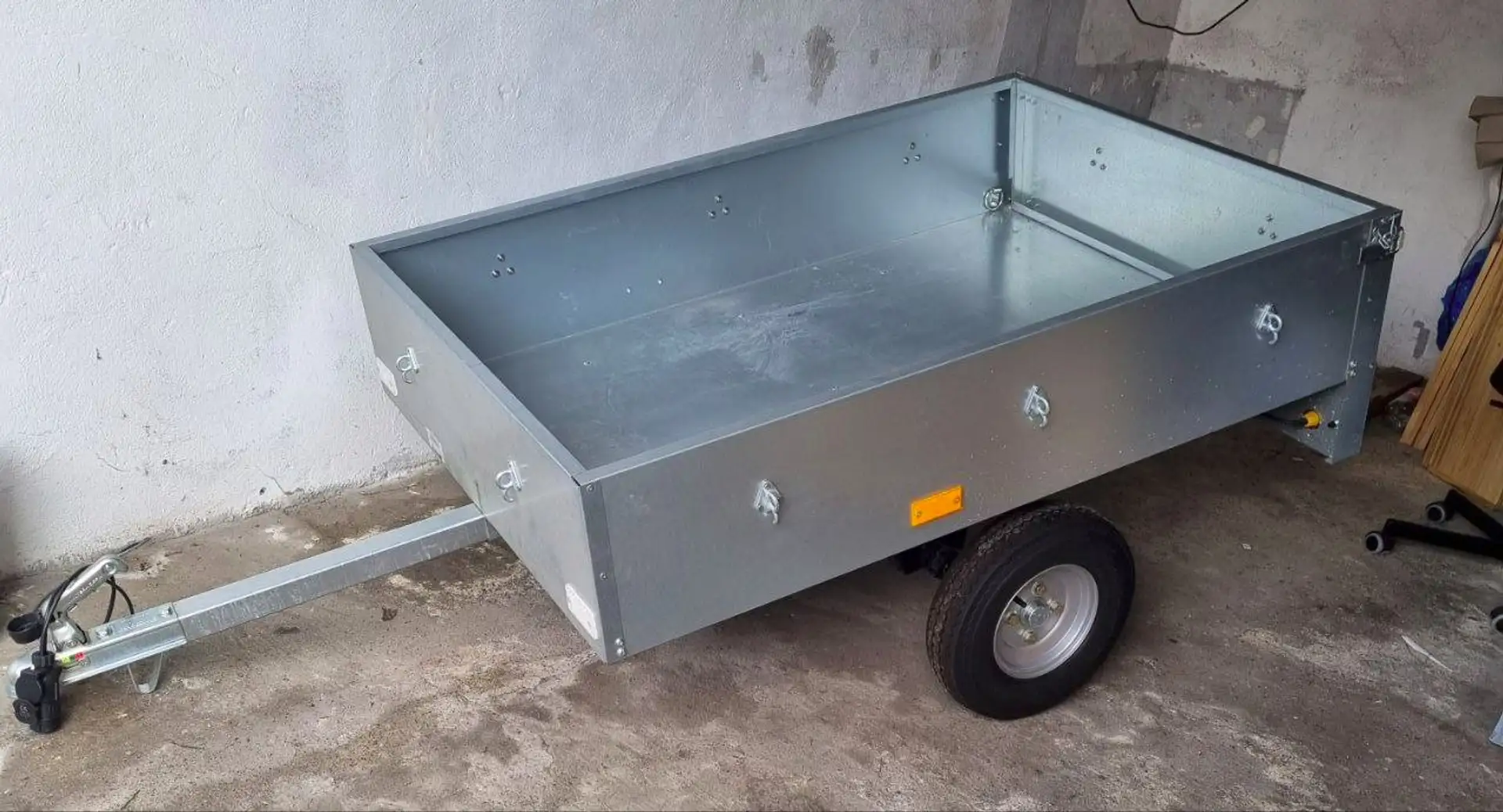 Trailer-Anhänger PKW-Anhänger Neptun N5-145 CITY - 1