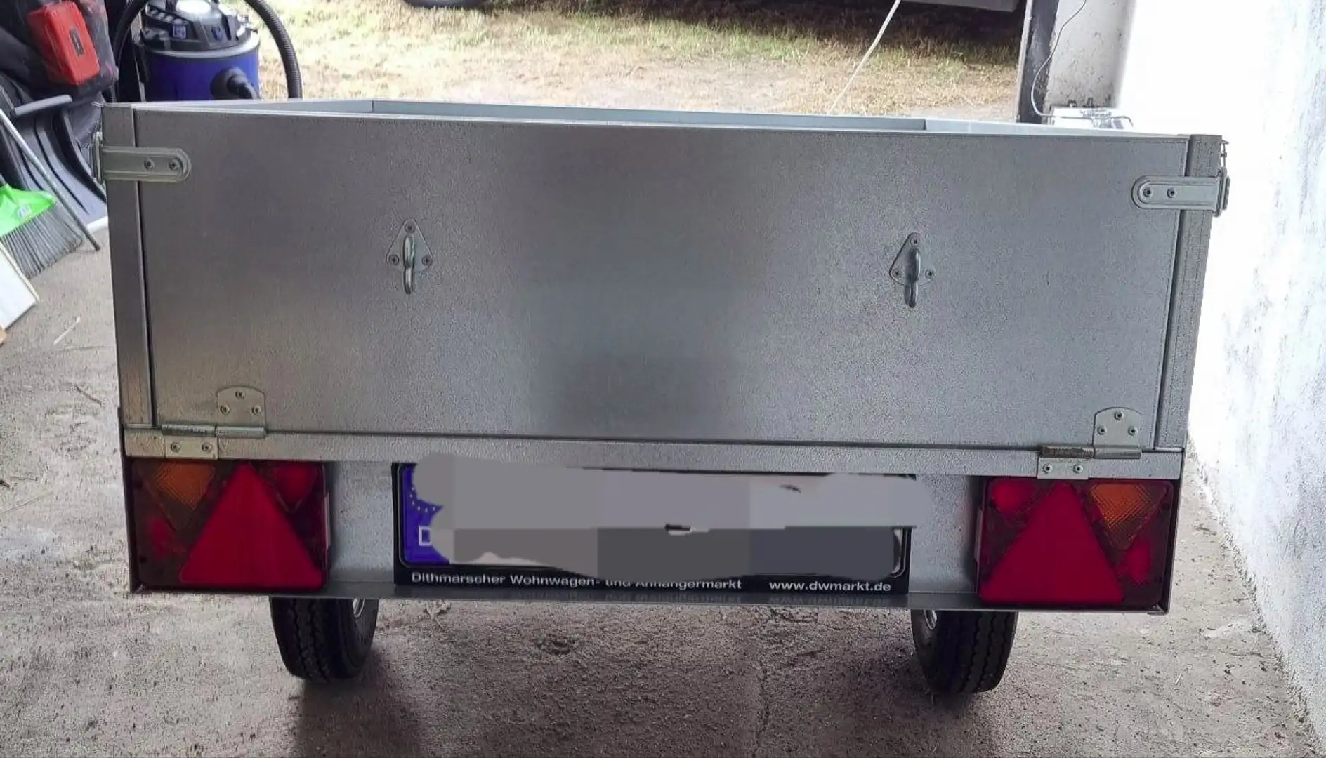 Trailer-Anhänger PKW-Anhänger Neptun N5-145 CITY - 2