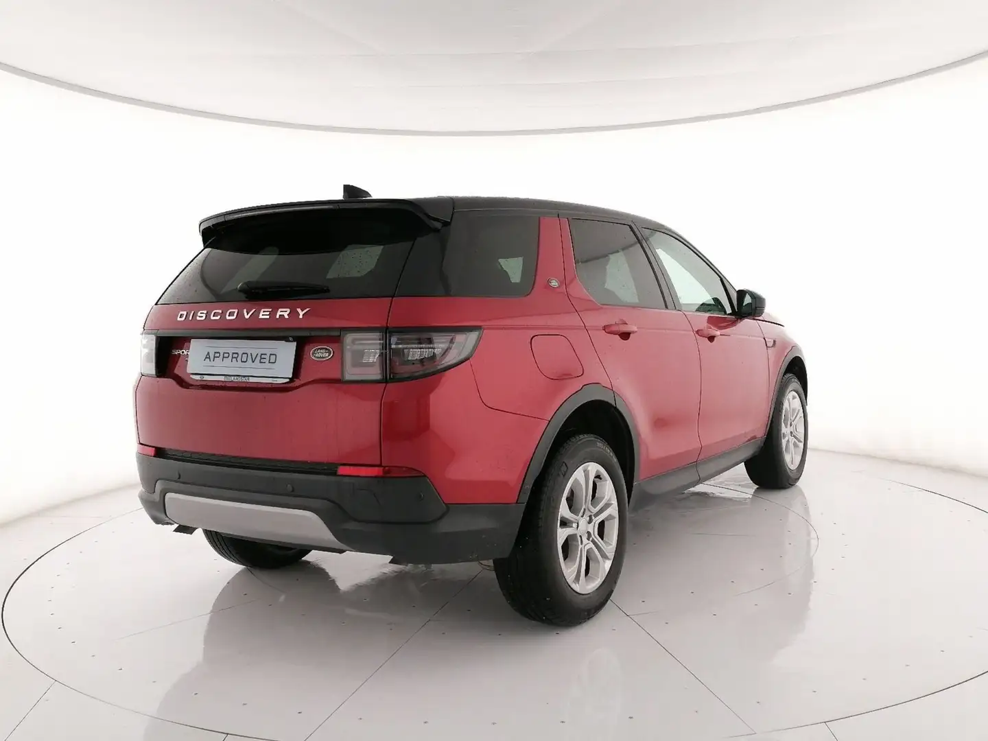 Land Rover Discovery Sport 1.5 i3 phev S awd auto Rosso - 2