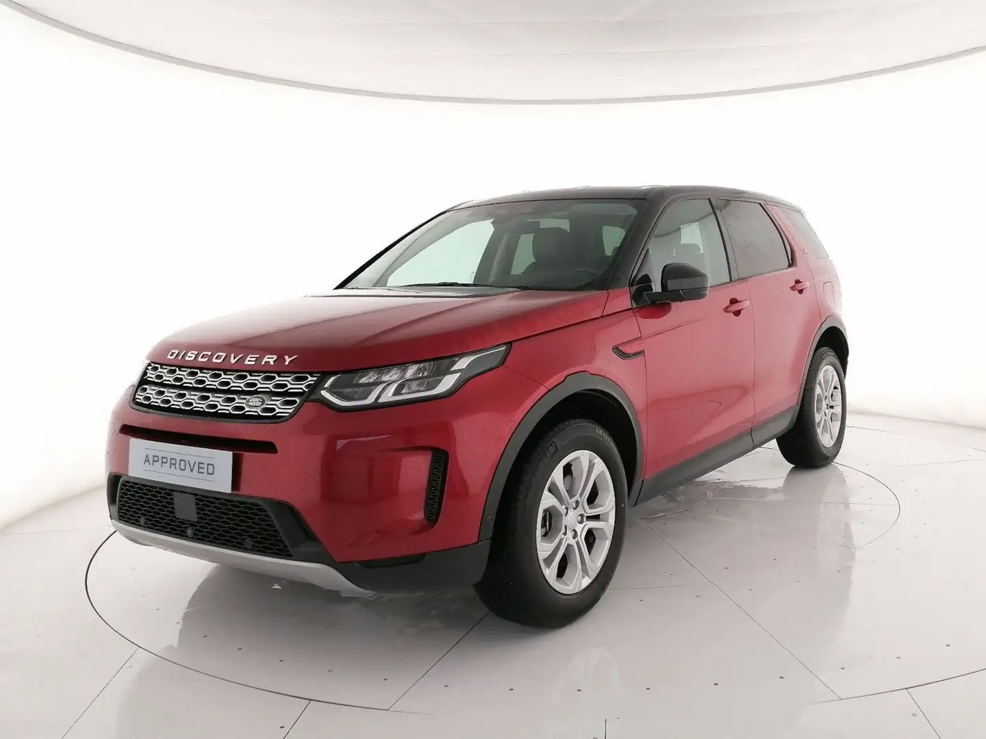 Land Rover Discovery Sport 1.5 i3 phev S awd auto Rosso - 1