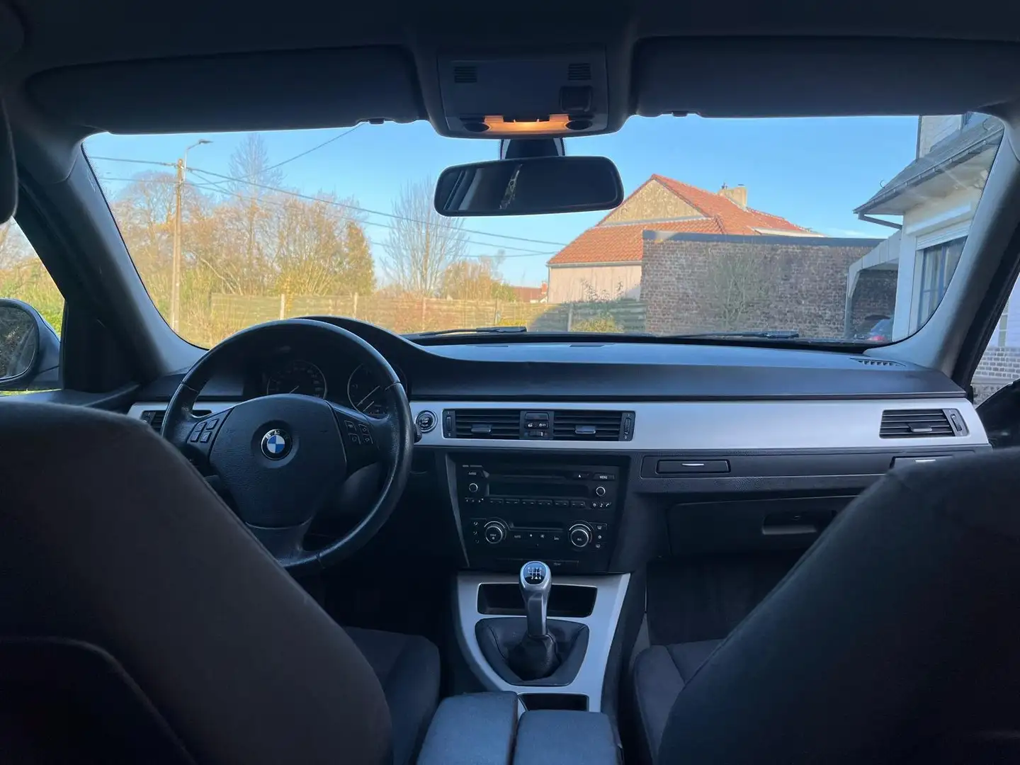 BMW 316 Touring 316d 115 ch Edition Noir - 2