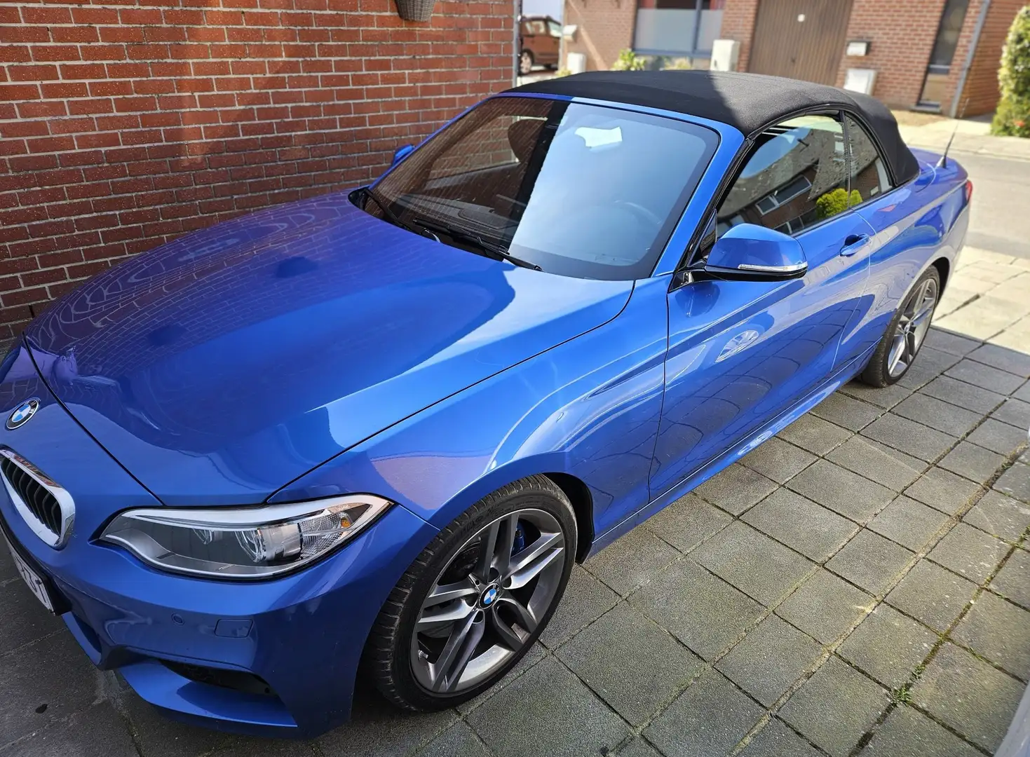 BMW 220 Pack M - Diesel - Full options - Cabriolet - 2