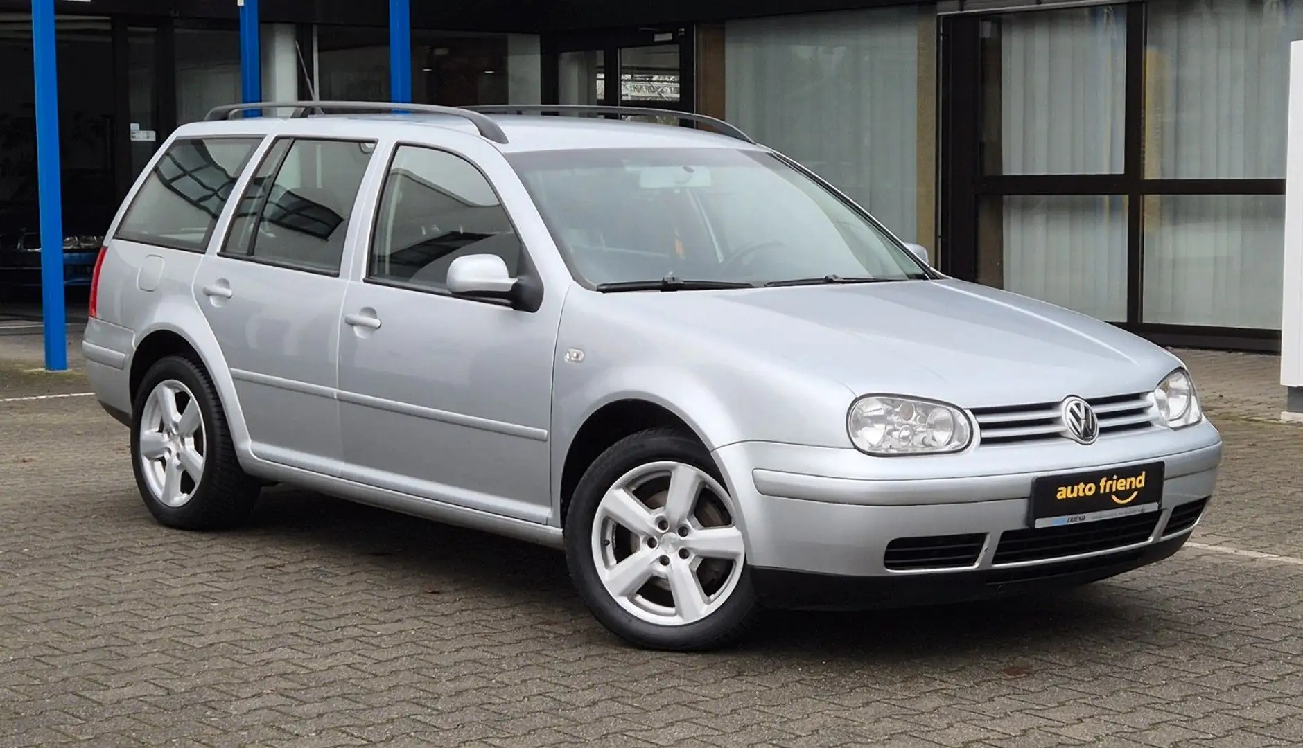 Volkswagen Golf IV 1.9 TDI *1. HAND* KLIMA/ALLWETTER/AHK Silber - 1