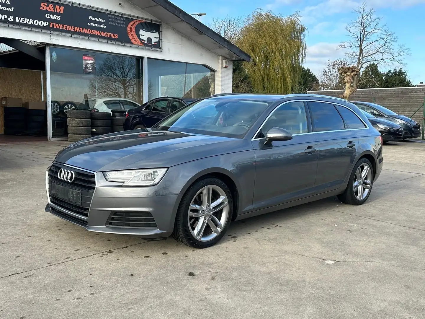 Audi A4 A4 Avant 2.0 TDI ultra S tronic Argent - 2
