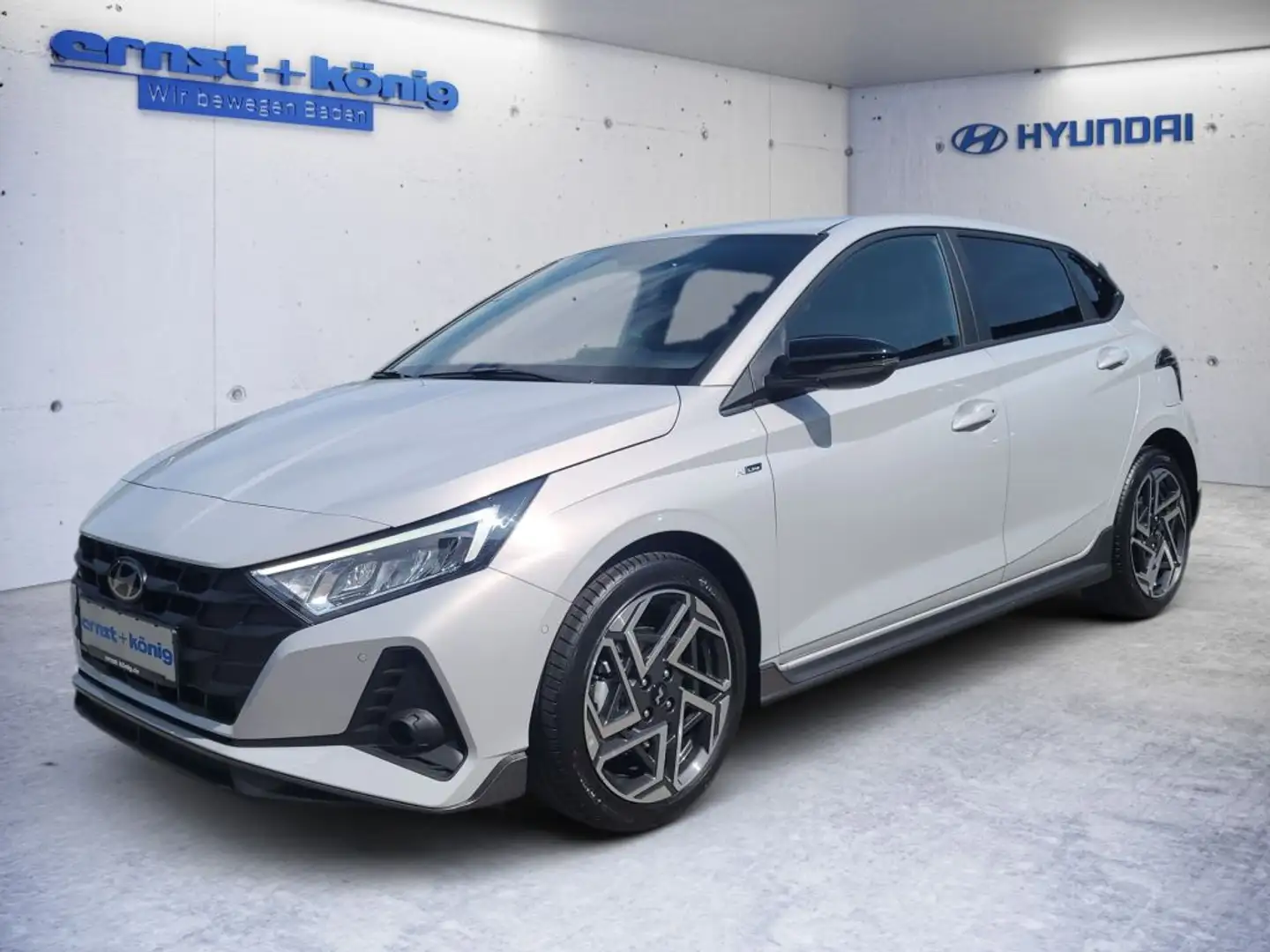 Hyundai i20 1.0 T-GDI DCT N Line Bronze - 1