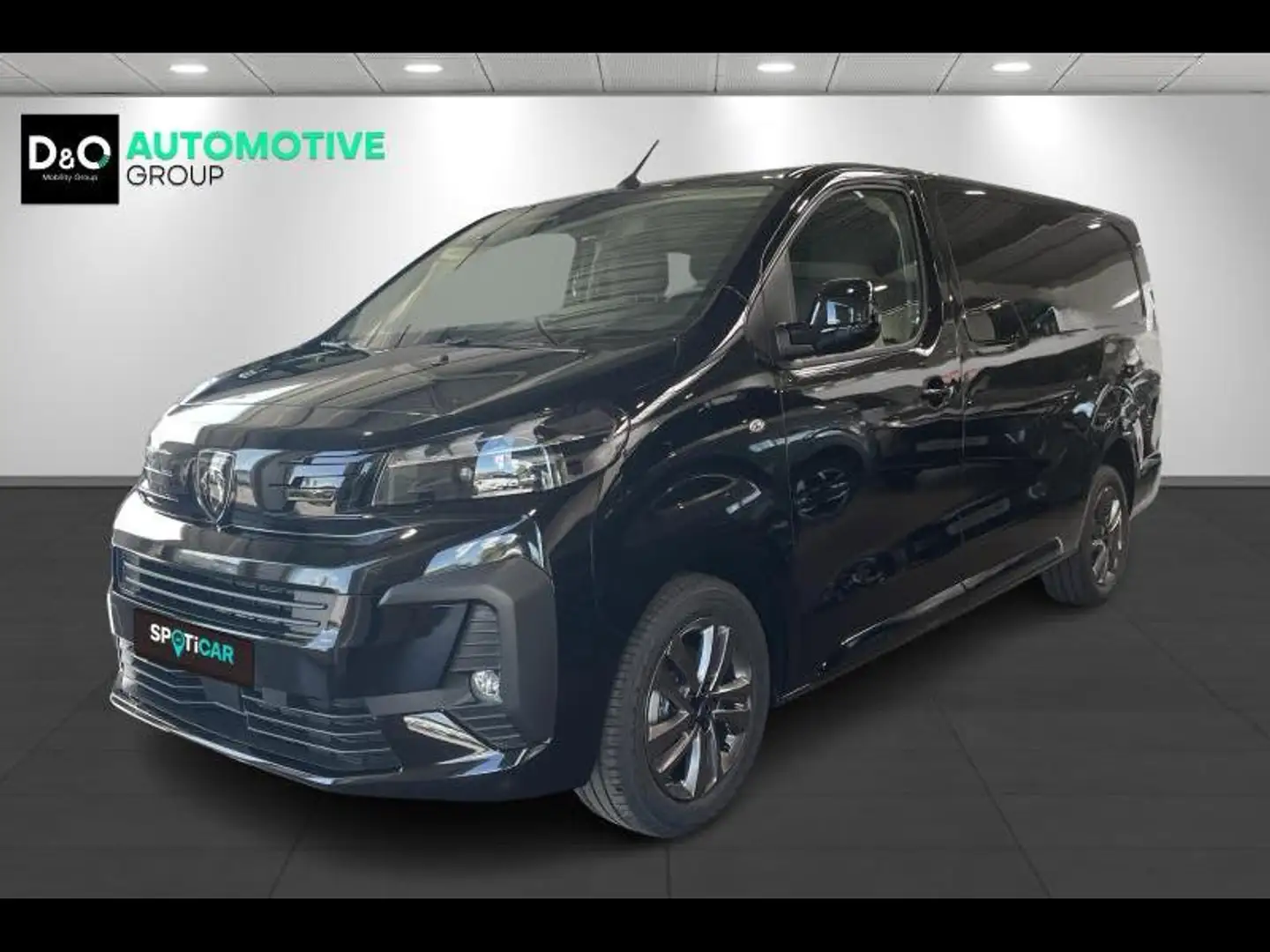 Peugeot Expert Dubbele cabine | 6 zit | 180pk Noir - 1