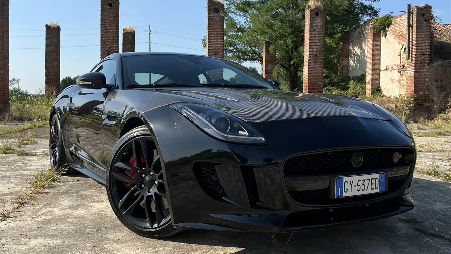 Jaguar F-Type F-Type 2013 Coupe Coupe 5.0 V8 R auto Zwart - 1