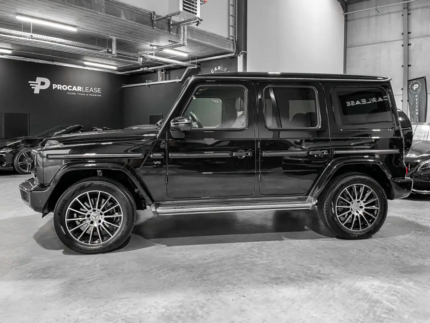 Mercedes-Benz G 500 MANUFAKTUR/22/BURMESTER/360° Czarny - 1