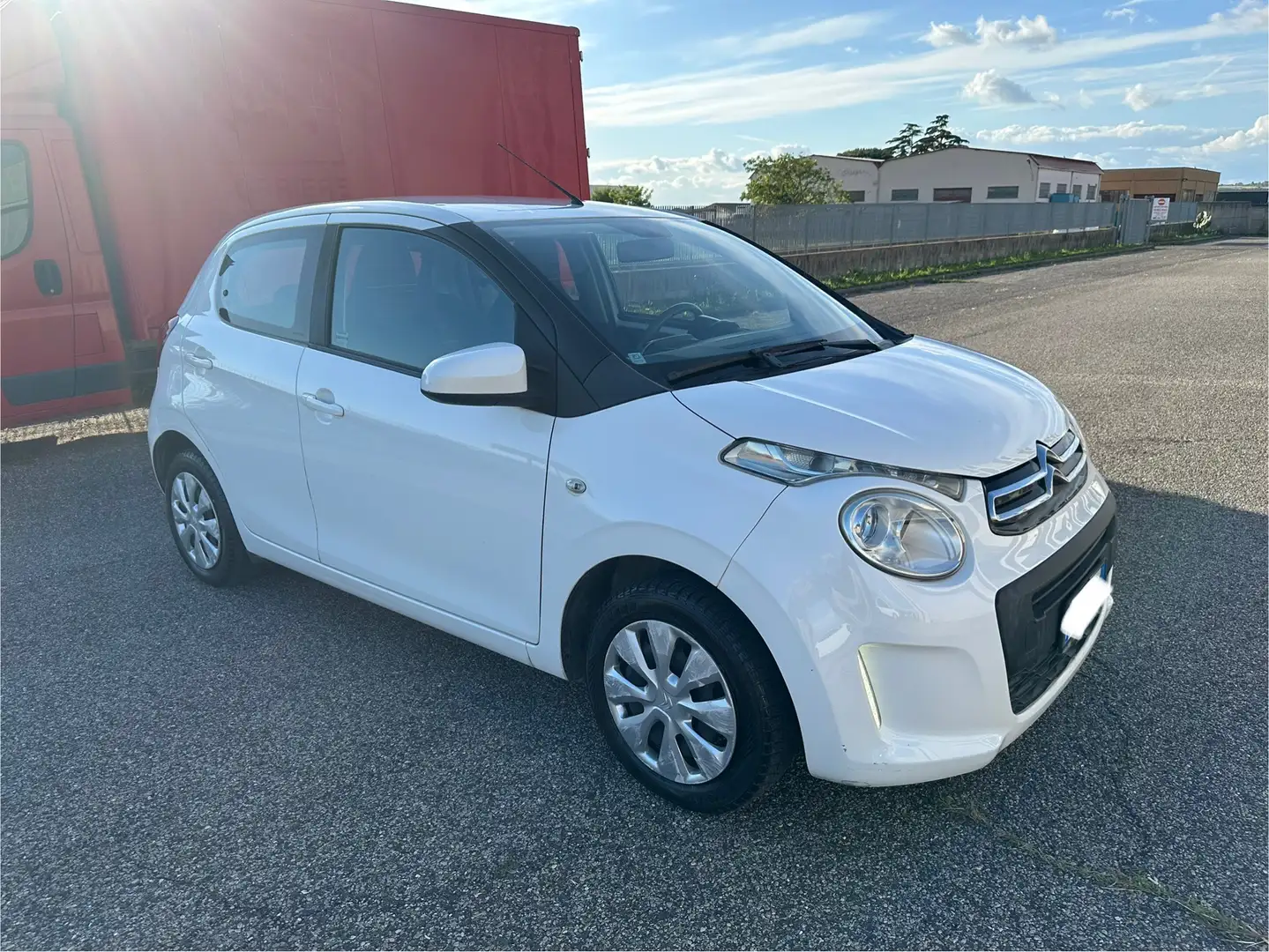 Citroen C1 C1 5p 1.0 vti Feel Blanc - 1