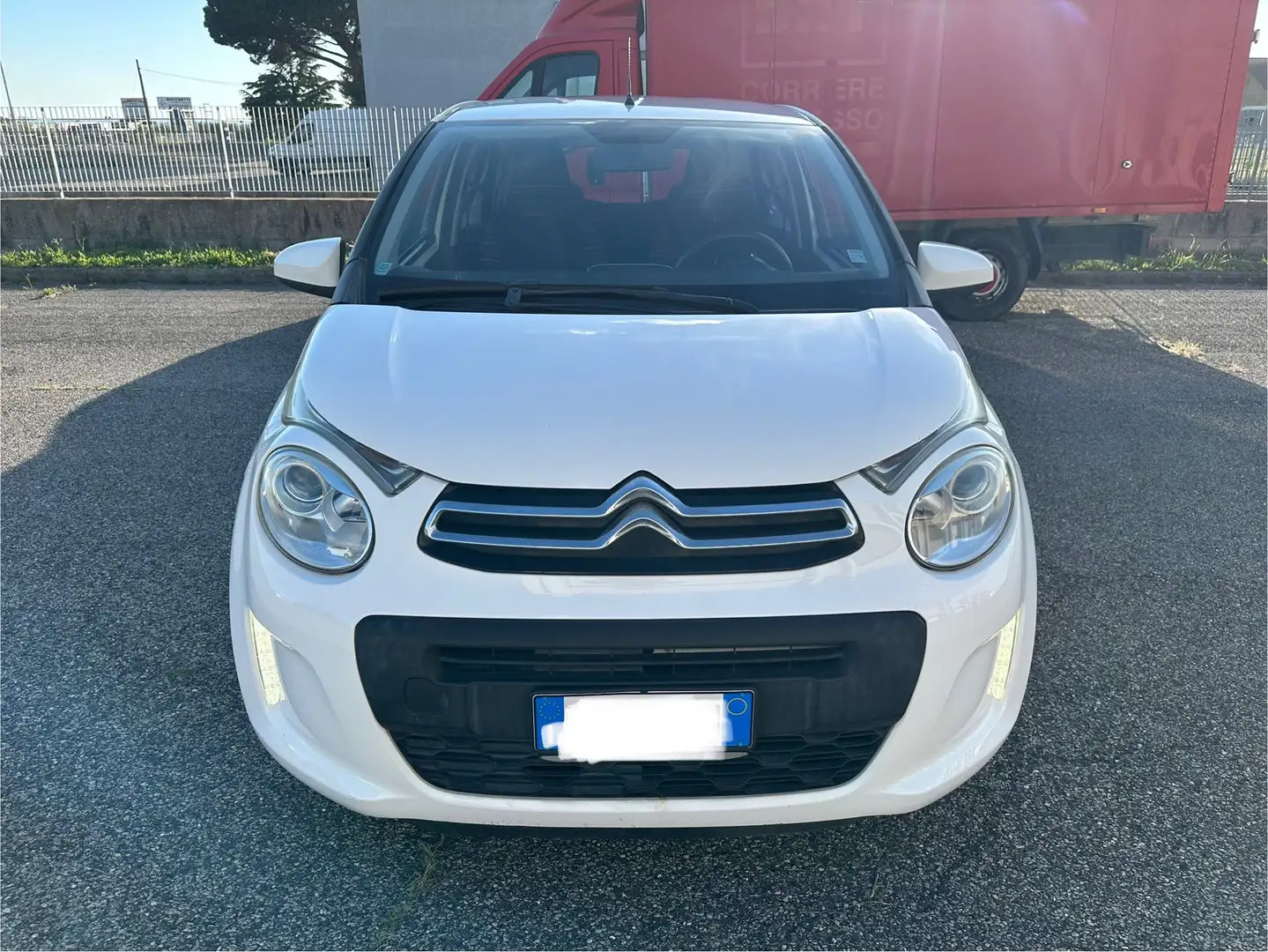 Citroen C1 C1 5p 1.0 vti Feel Blanc - 2