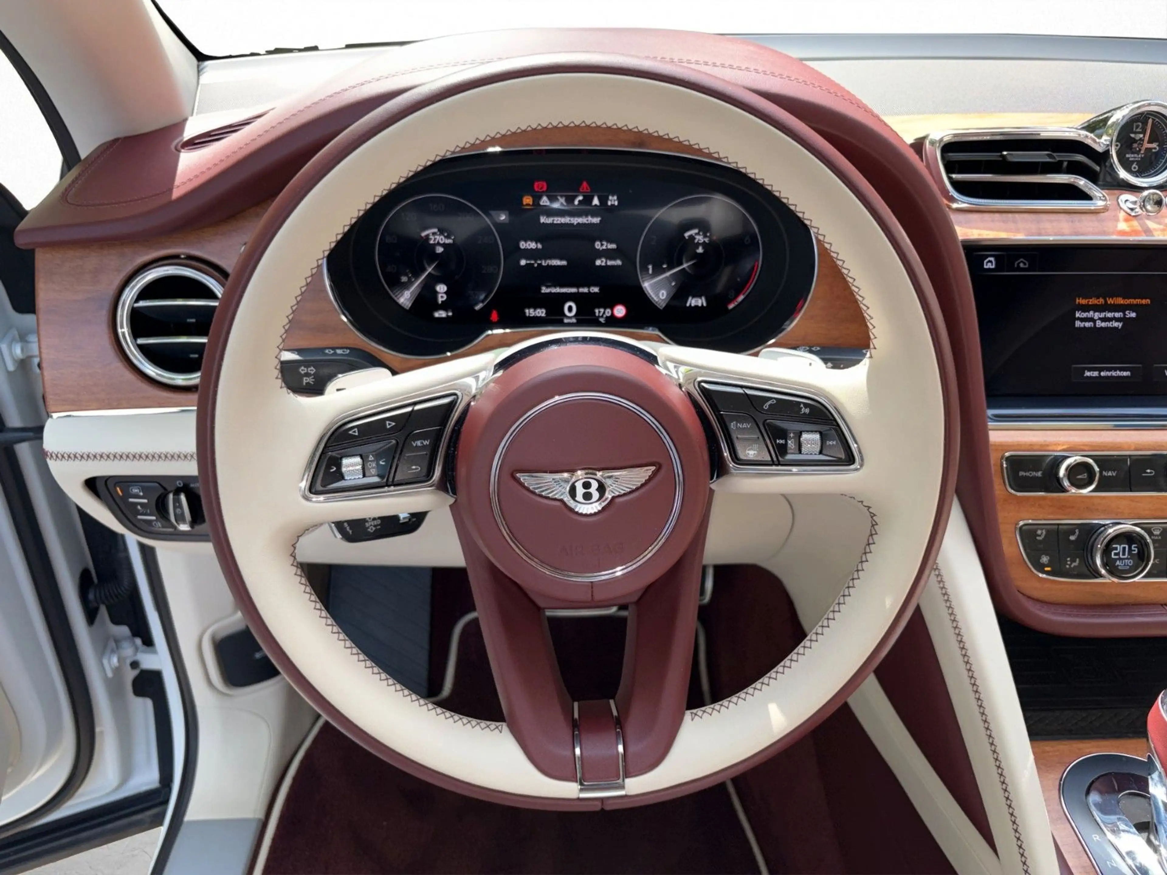 Bentley Bentayga 4.0 V8 white satin — photo 10
