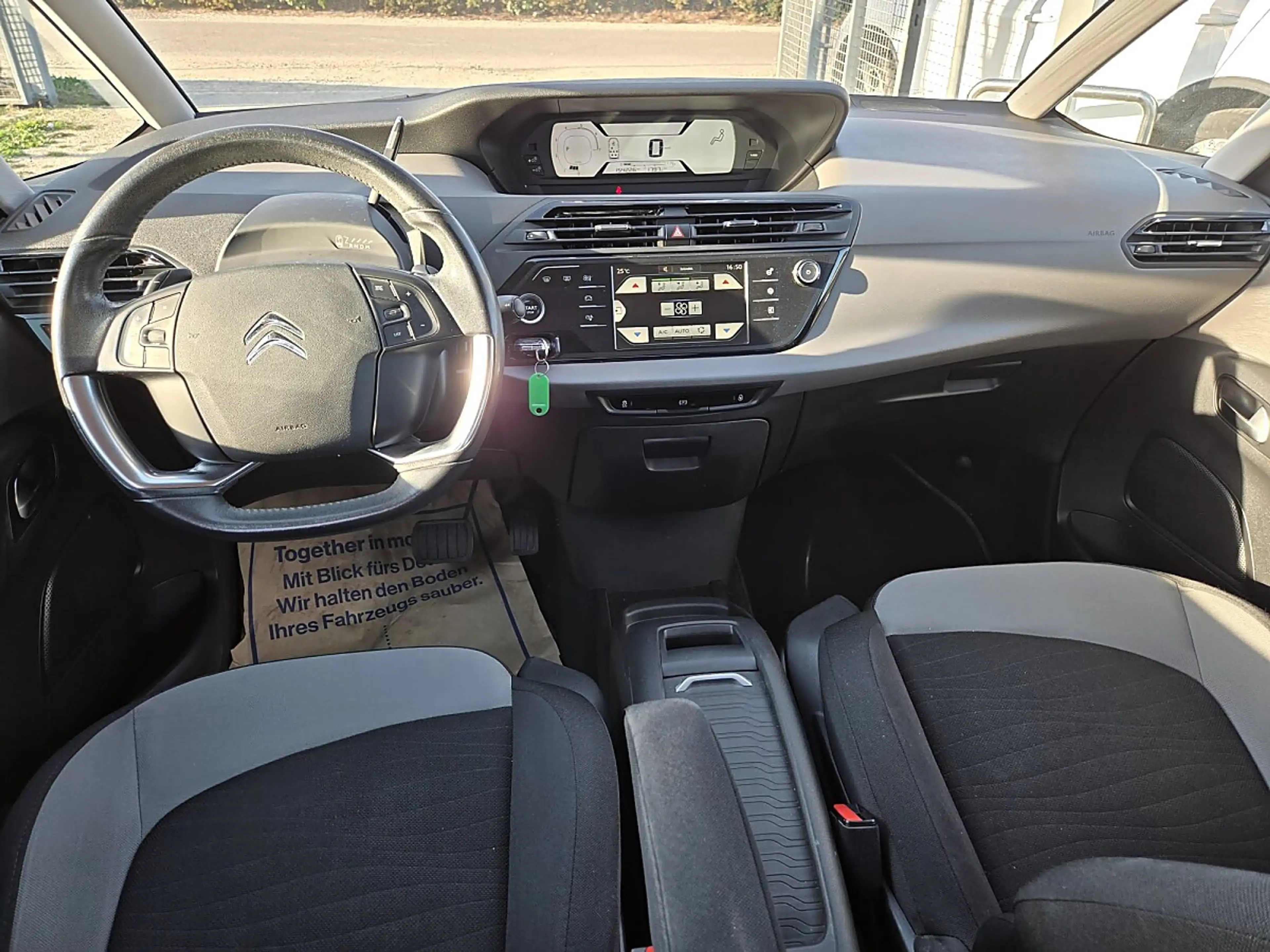 Citroen Grand C4 Picasso BlueHDi 120 S&S EAT6 Seduction — photo 10