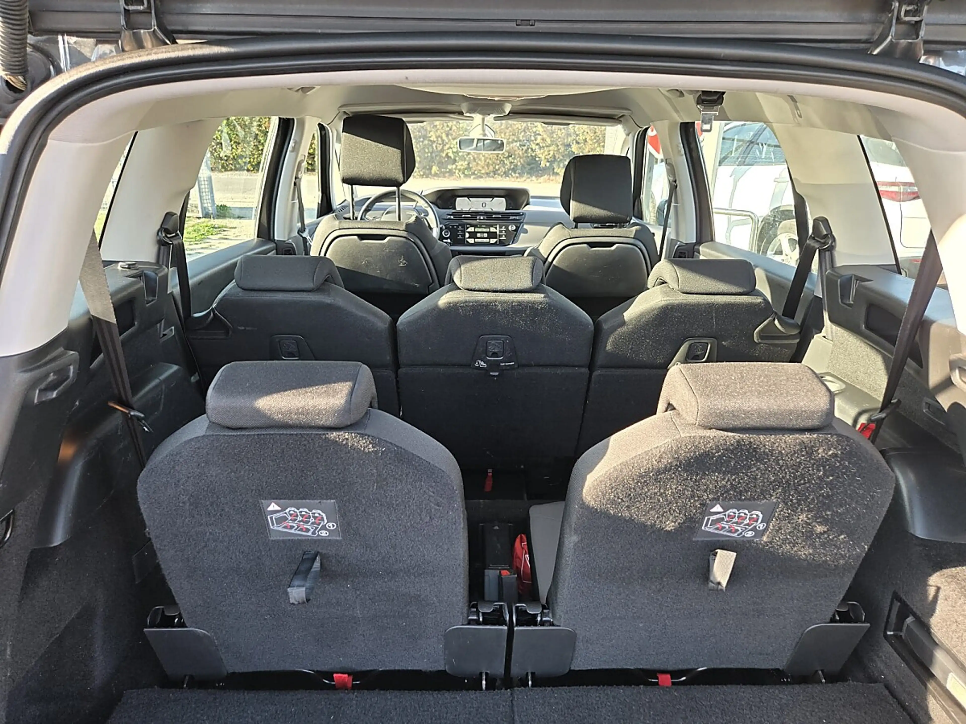 Citroen Grand C4 Picasso BlueHDi 120 S&S EAT6 Seduction — photo 14