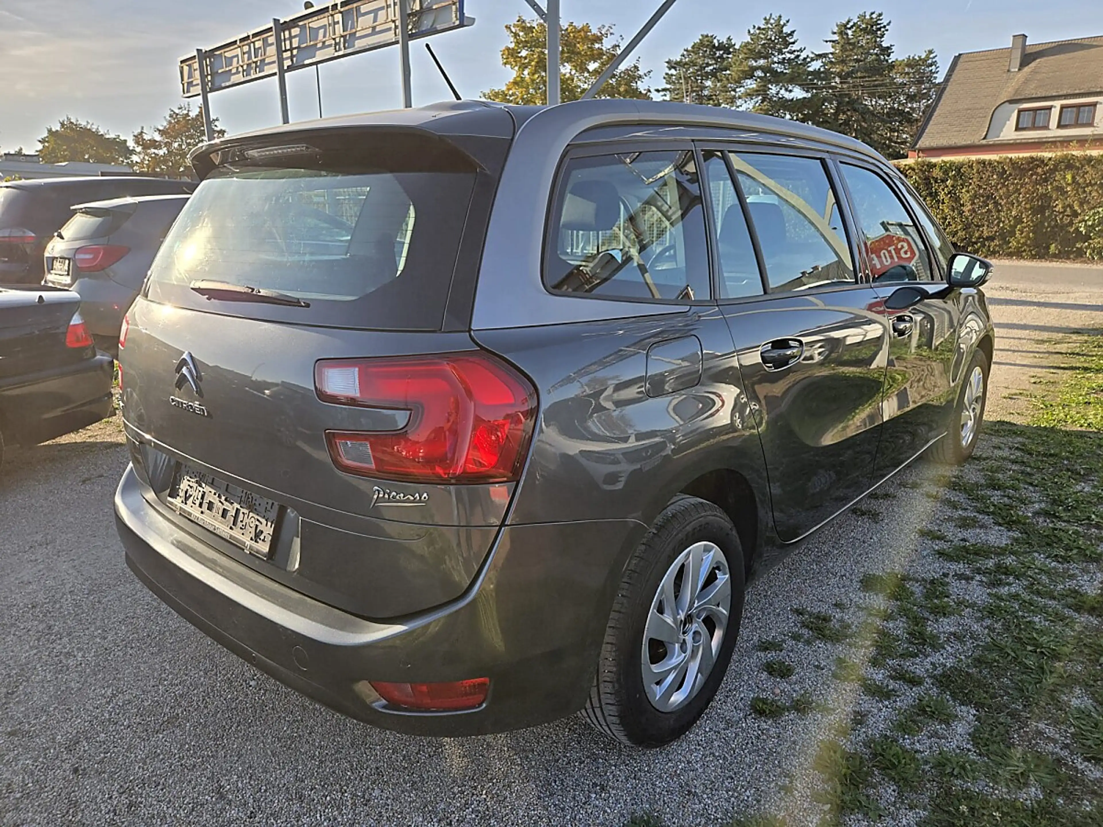 Citroen Grand C4 Picasso BlueHDi 120 S&S EAT6 Seduction — photo 7