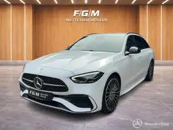 Mercedes-Benz C 180 T AMG+360+MEMO+LED LICHT+DISTR+NIGHT+TOTWI AMG Line Edition AMG Line/Navi/Distronic/KEYLESS GO Start Funktion/Autom.