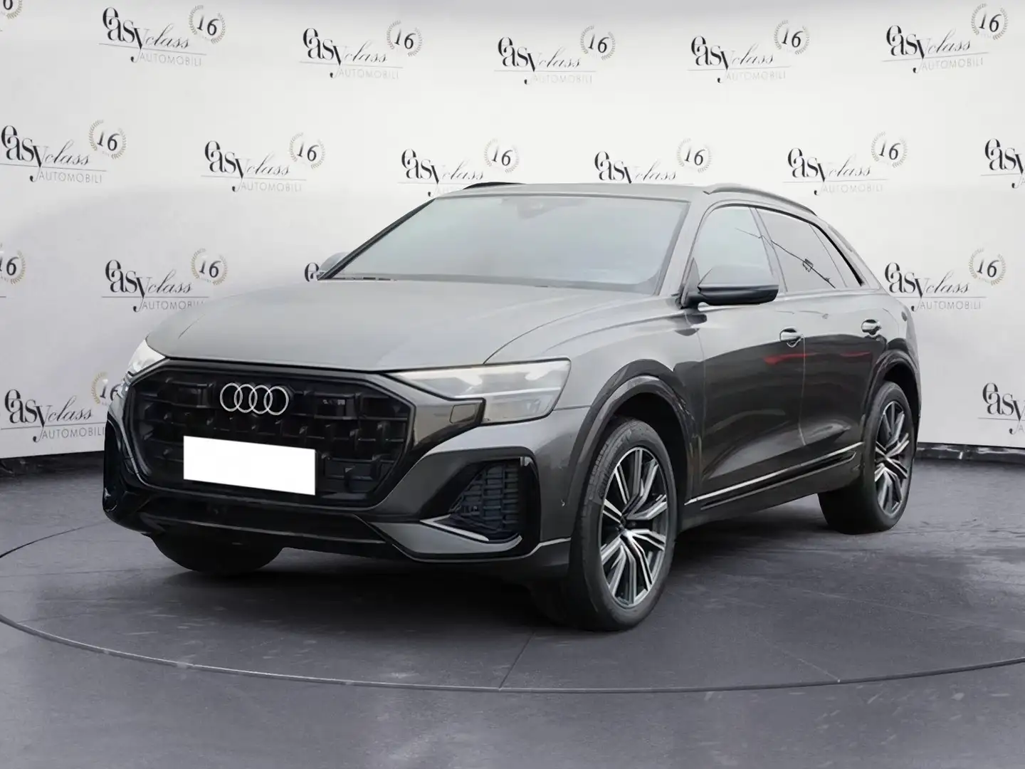 Audi Q8 Q8 SUV 45 TDI quattro tiptronic MATRIX LED CAMERA Gris - 1