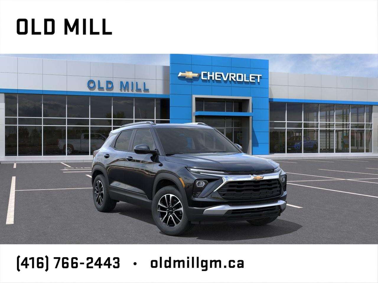 2026 Chevrolet Trailblazer DEMO