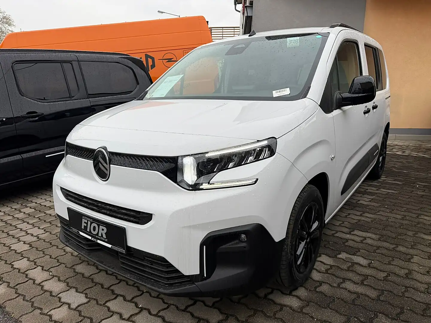 Citroen Berlingo BlueHDi 100 S&S Plus M (C0001) Weiß - 1