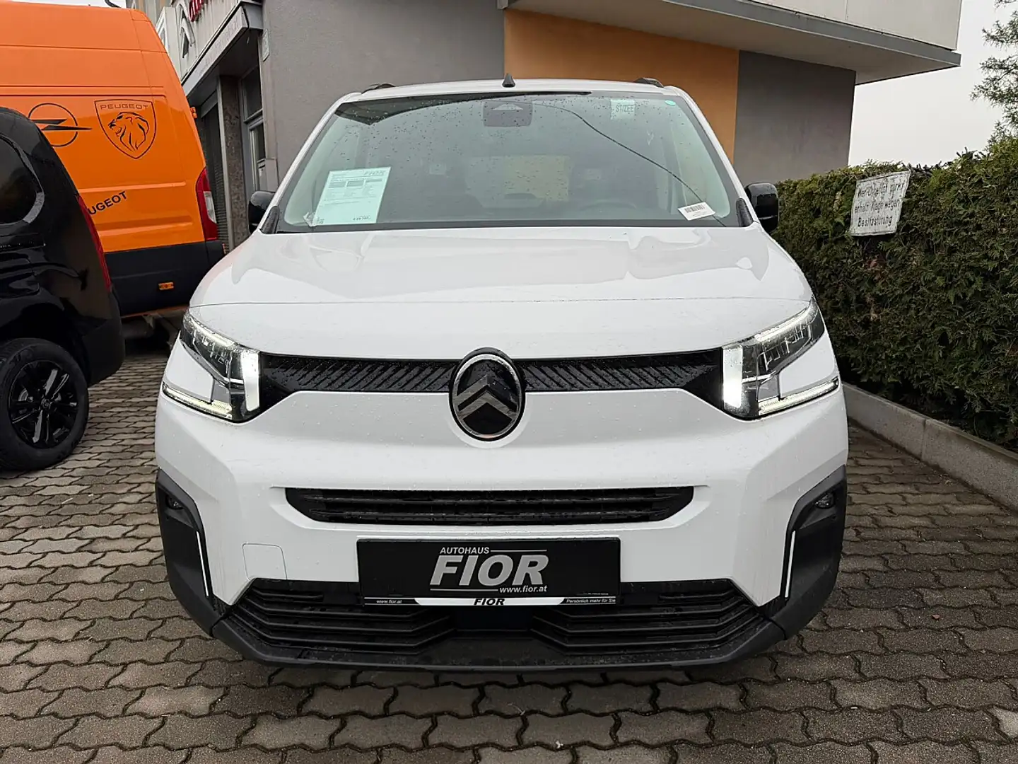 Citroen Berlingo BlueHDi 100 S&S Plus M (C0001) Weiß - 2
