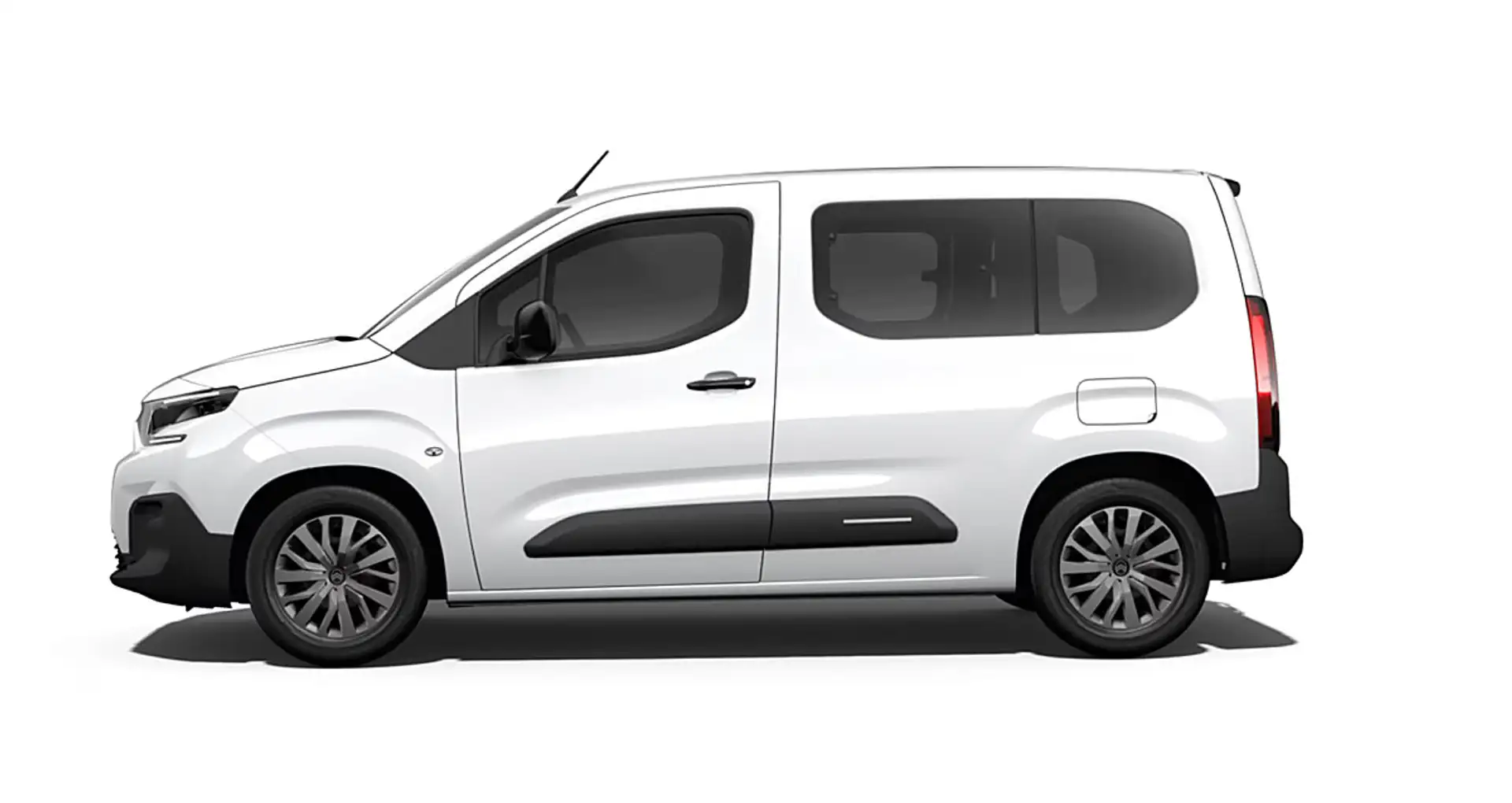 Citroen Berlingo BlueHDi 100 S&S Plus M (C0001) Weiß - 2
