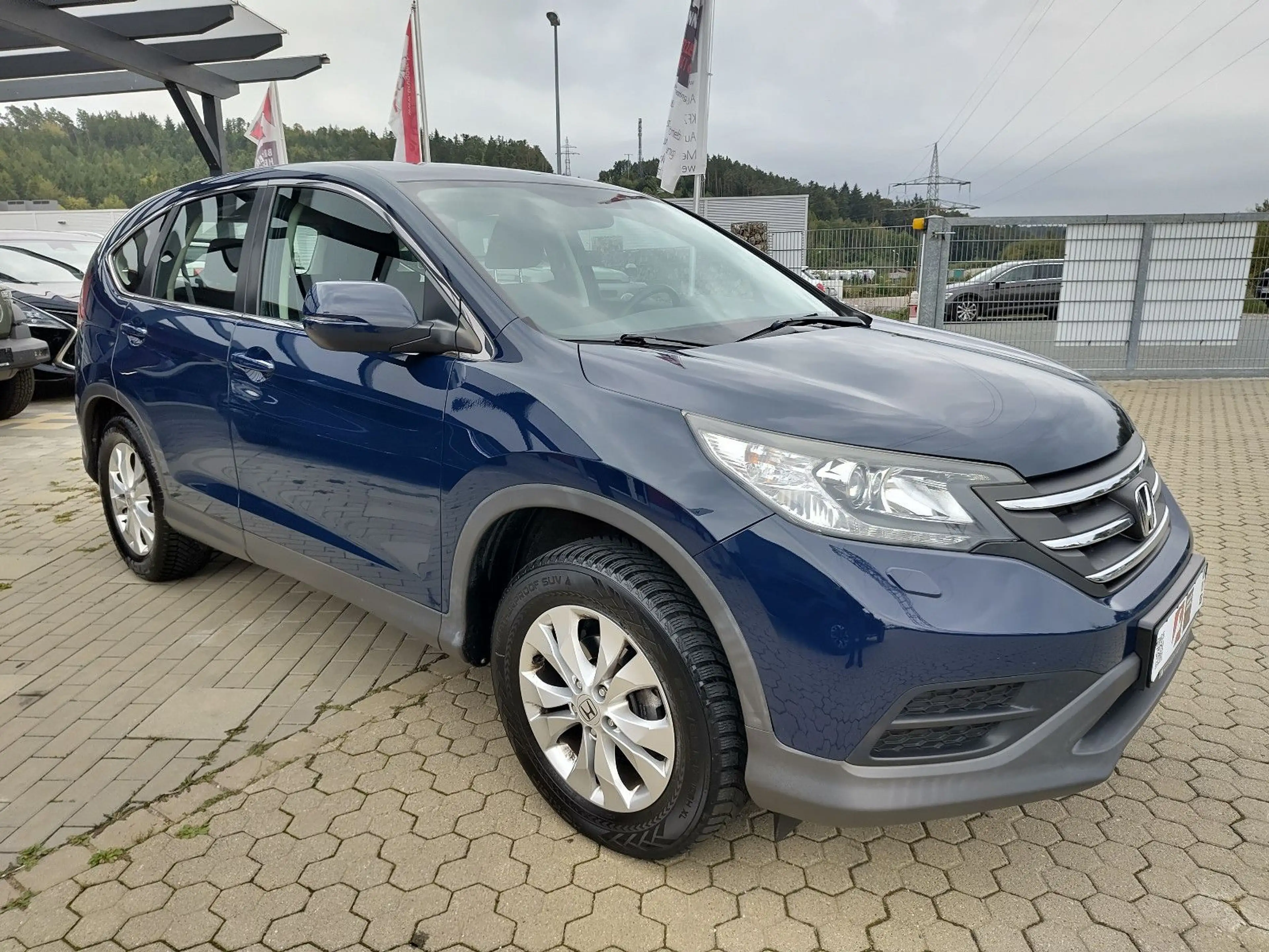 Honda CR-V 1.6 i-DTEC 2WD Comfort — photo 3