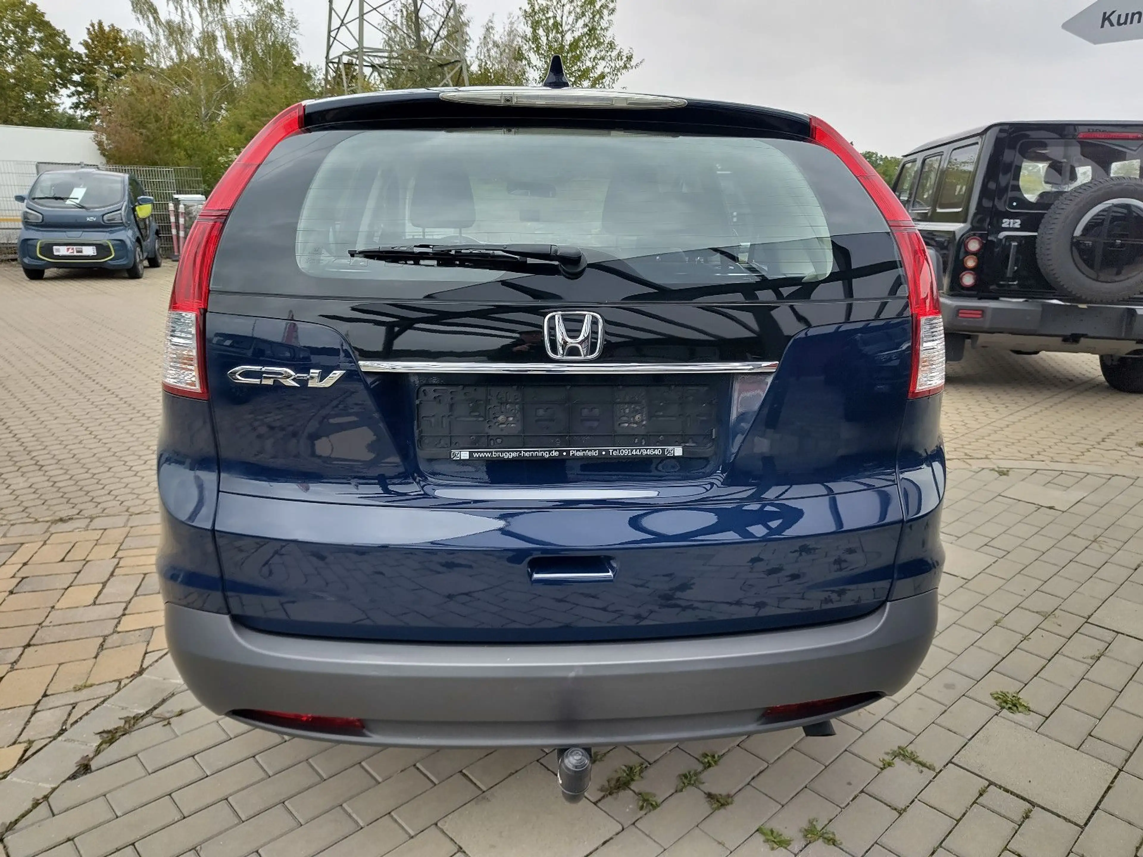 Honda CR-V 1.6 i-DTEC 2WD Comfort — photo 6