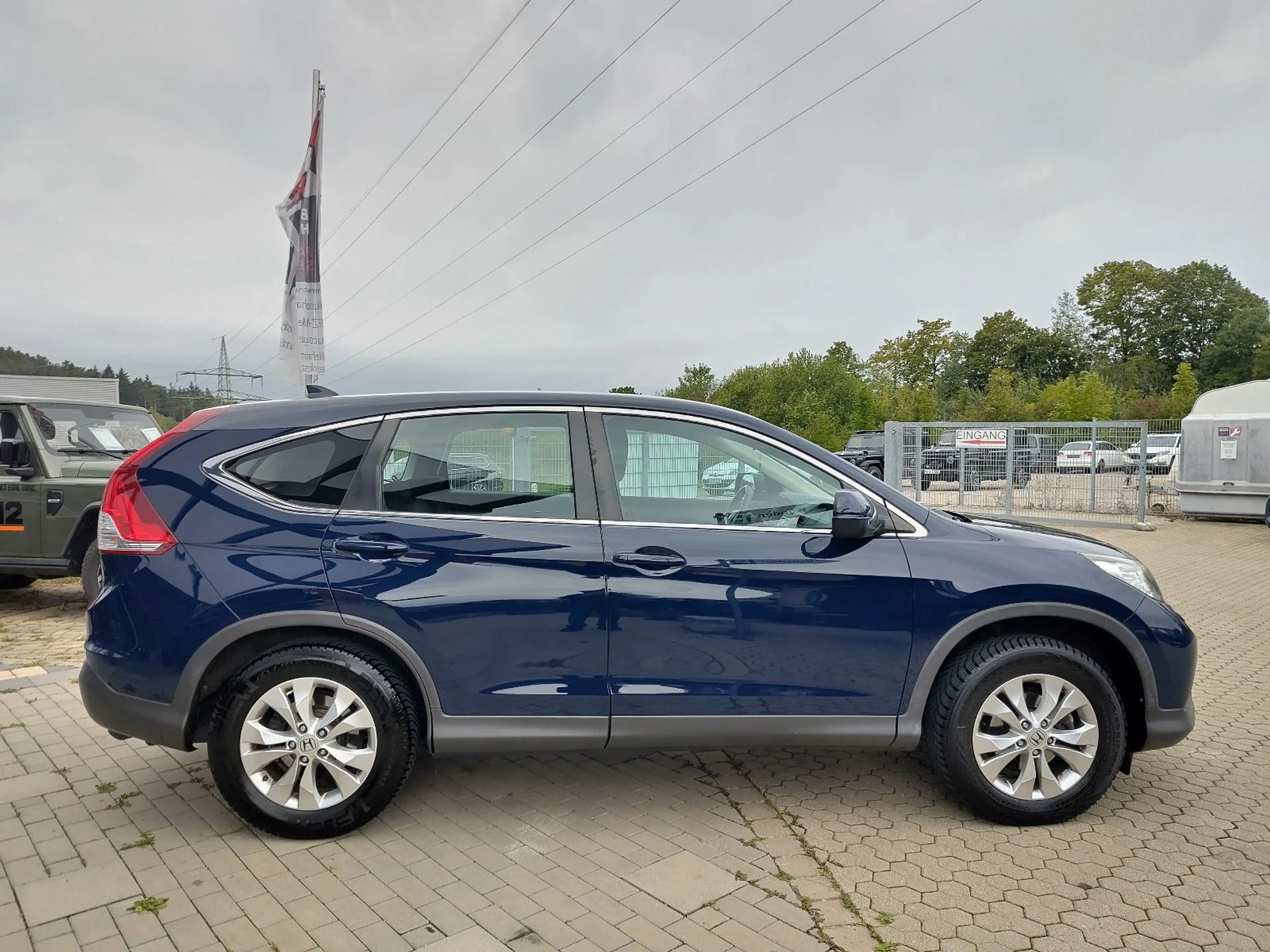 Honda CR-V 1.6 i-DTEC 2WD Comfort — photo 4