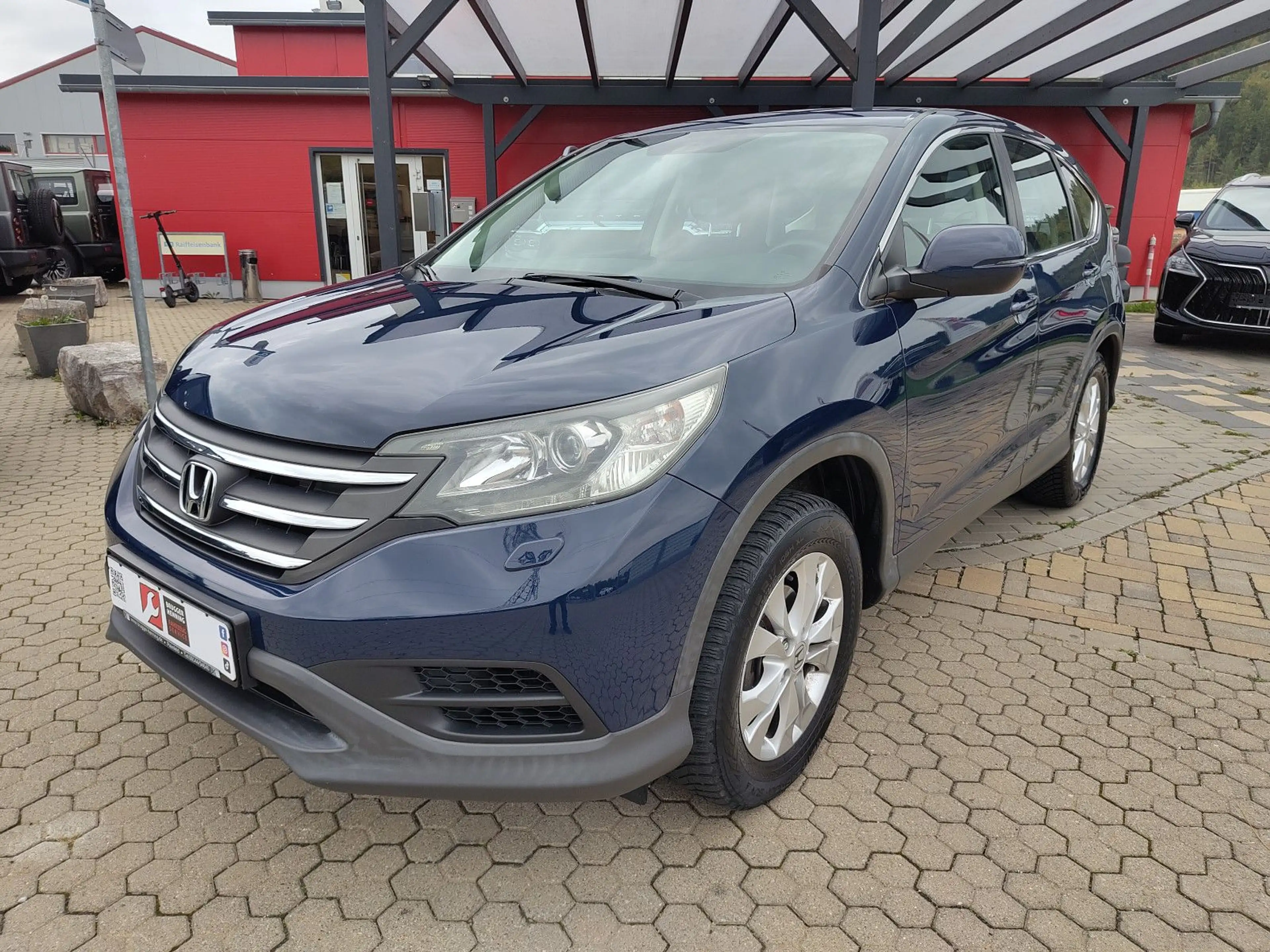 Honda CR-V 1.6 i-DTEC 2WD Comfort
