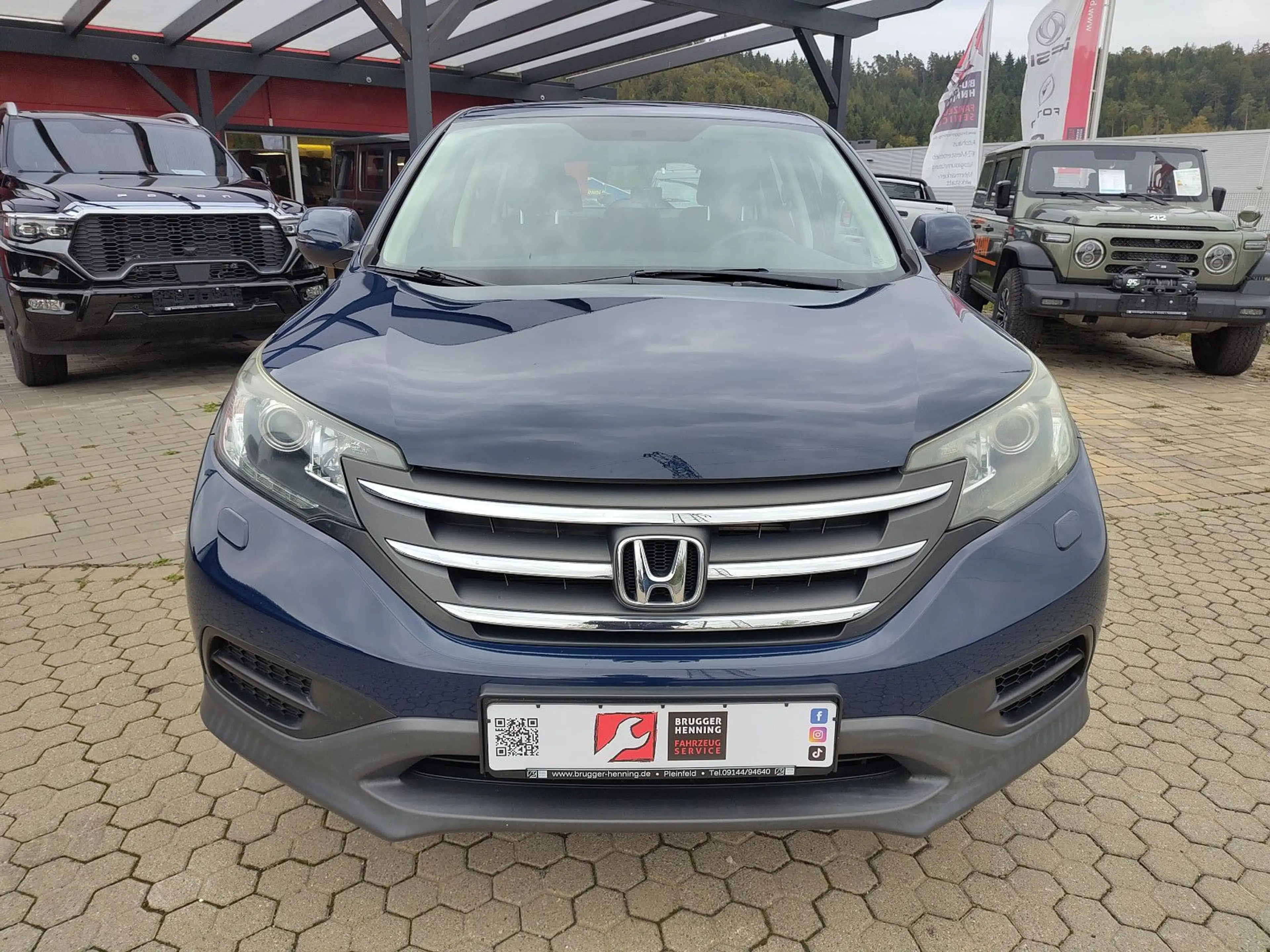 Honda CR-V 1.6 i-DTEC 2WD Comfort — photo 2