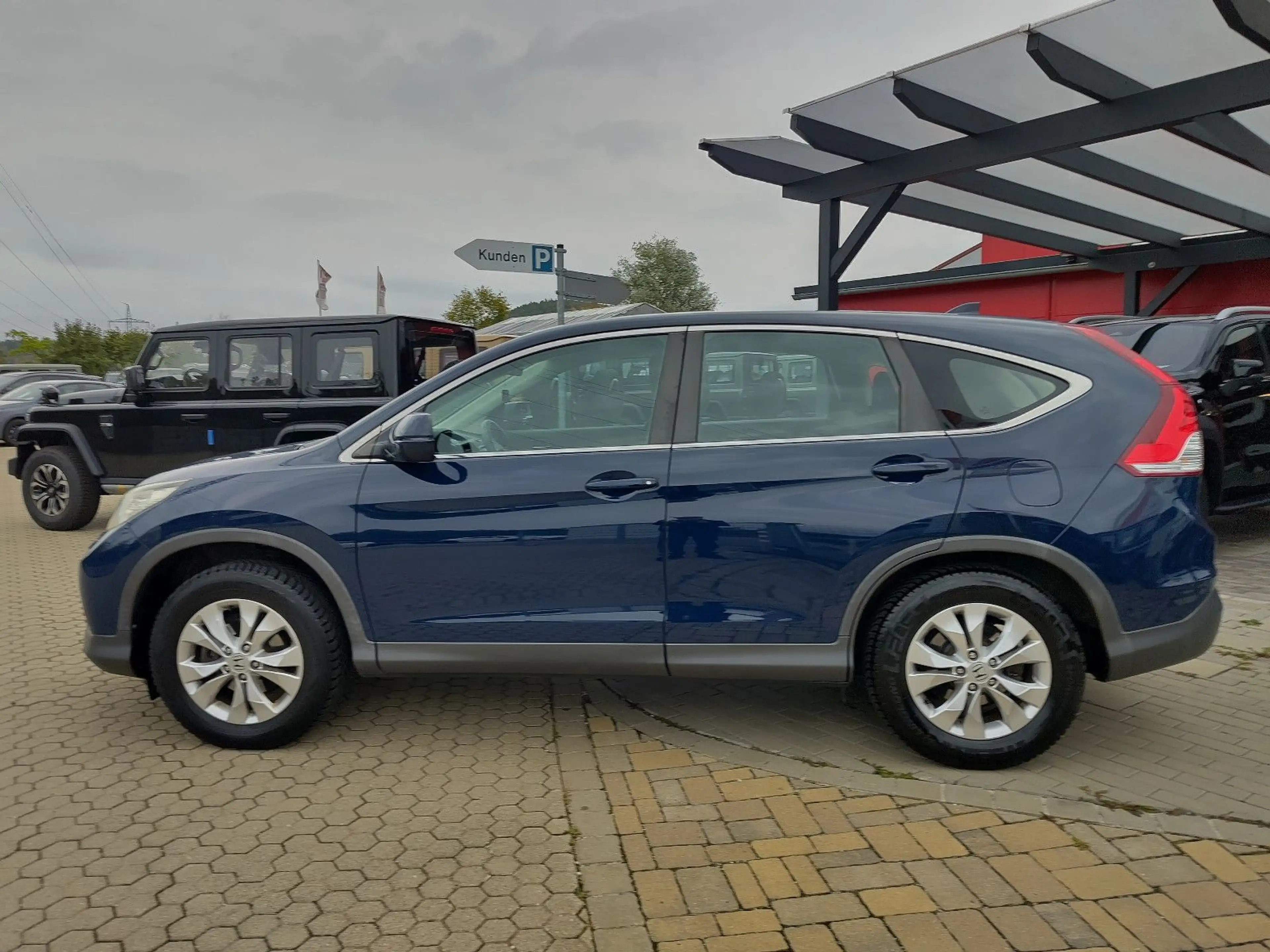 Honda CR-V 1.6 i-DTEC 2WD Comfort — photo 8