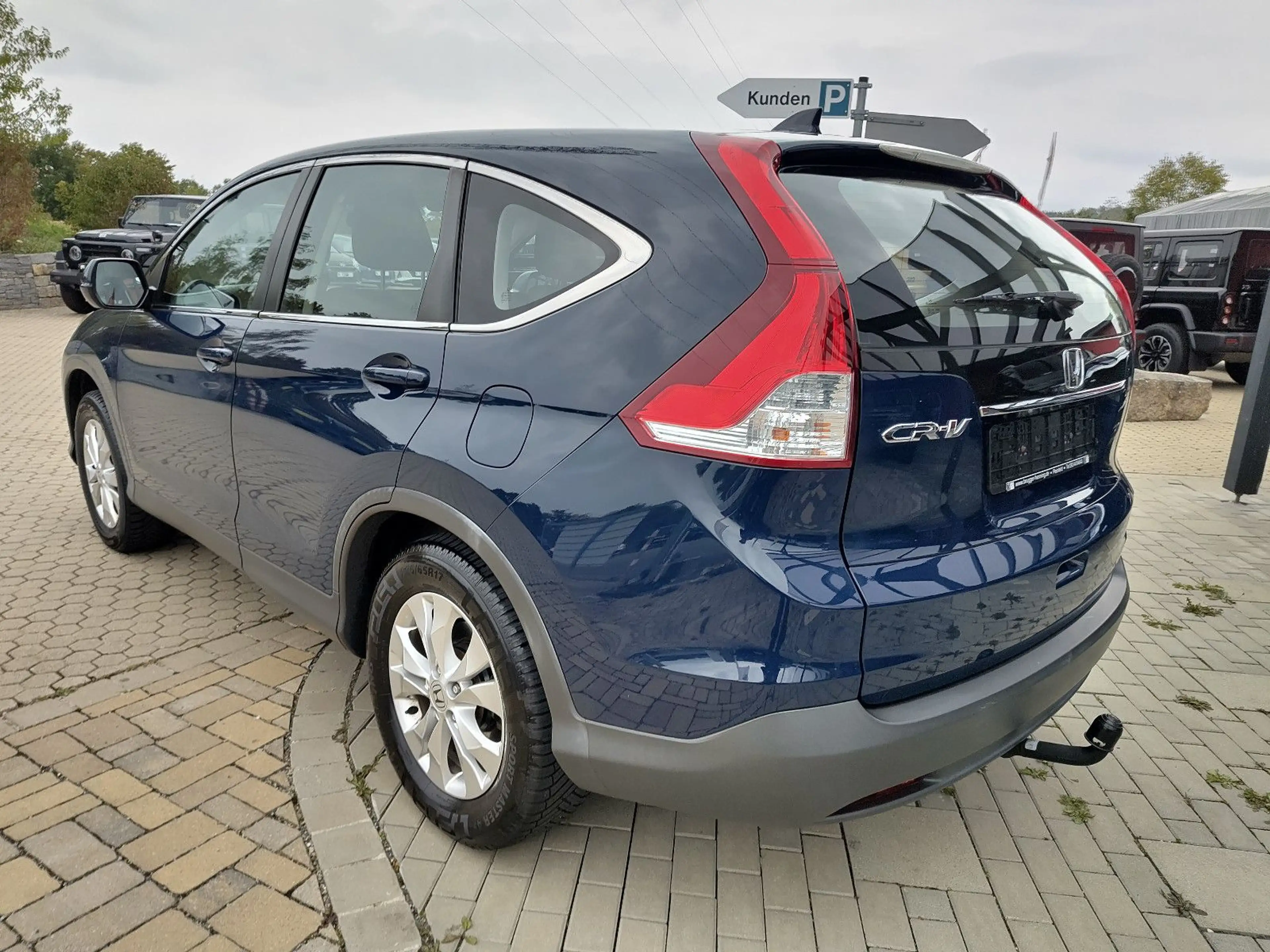 Honda CR-V 1.6 i-DTEC 2WD Comfort — photo 7