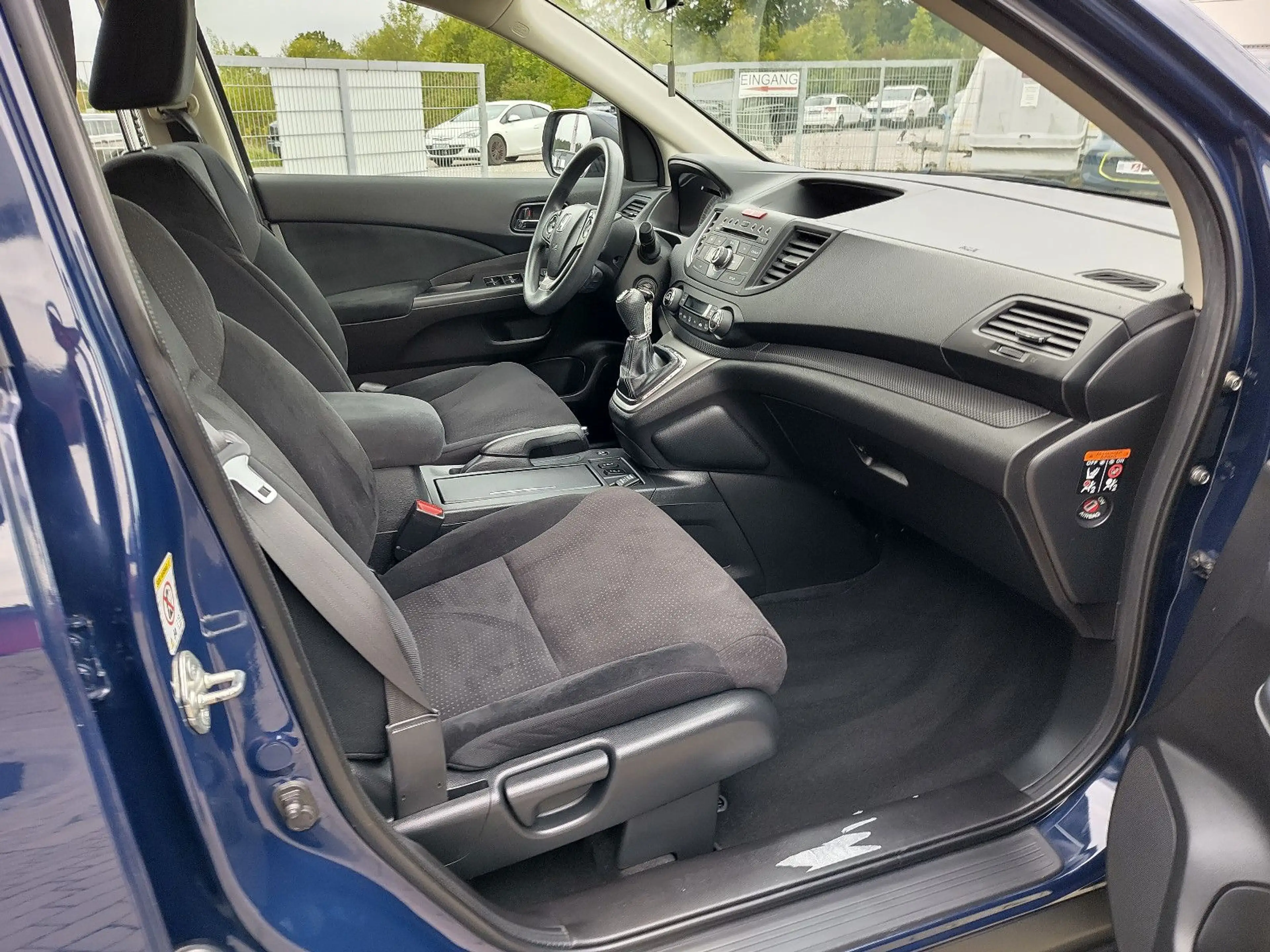Honda CR-V 1.6 i-DTEC 2WD Comfort — photo 15