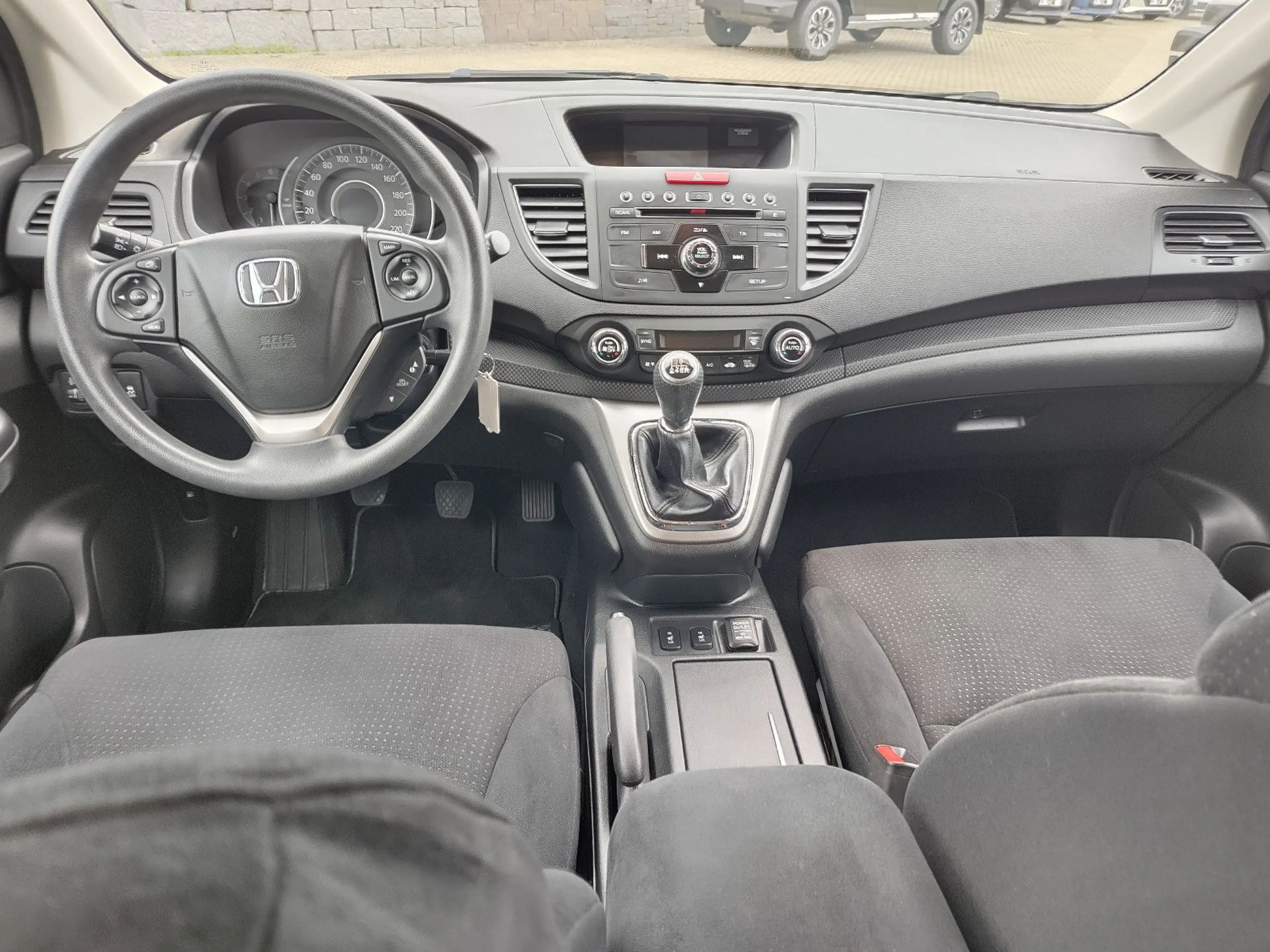 Honda CR-V 1.6 i-DTEC 2WD Comfort — photo 9