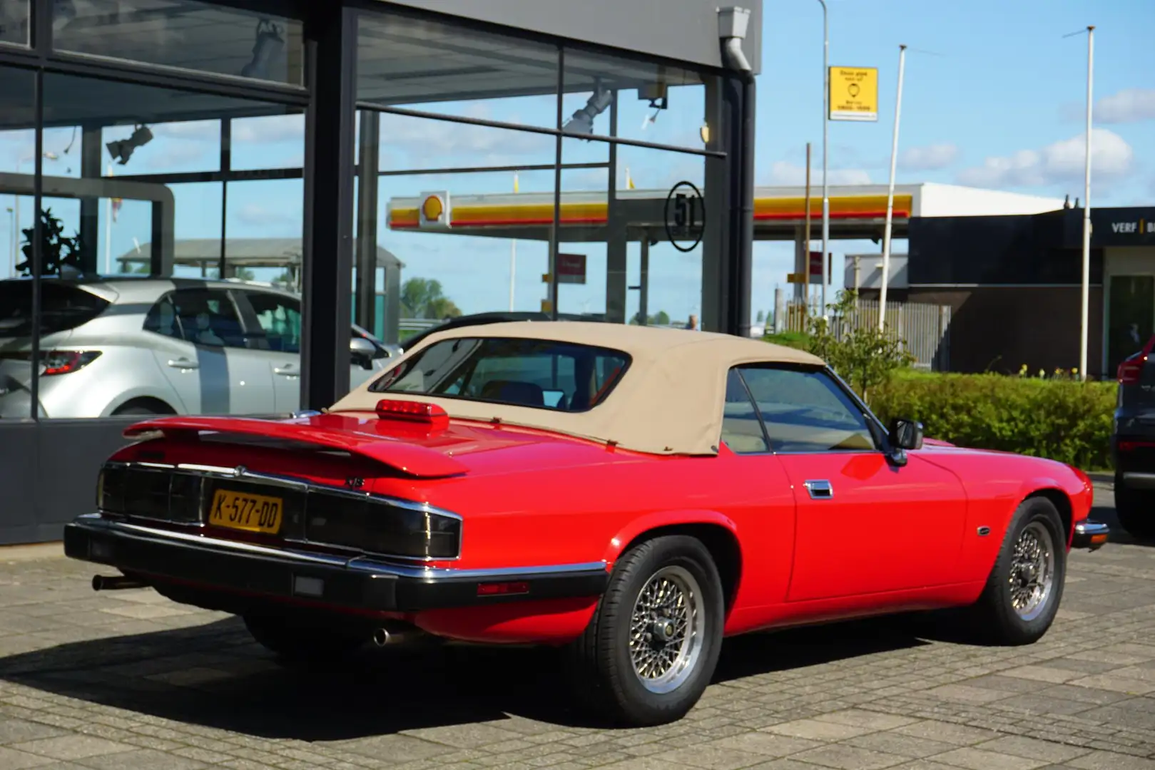 Jaguar XJS 4.0 XJS Convertible Rouge - 2