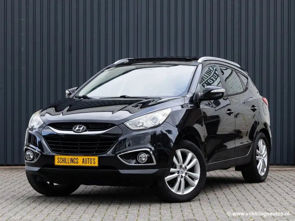Hyundai iX35 2011 из Европы — купить под ключ