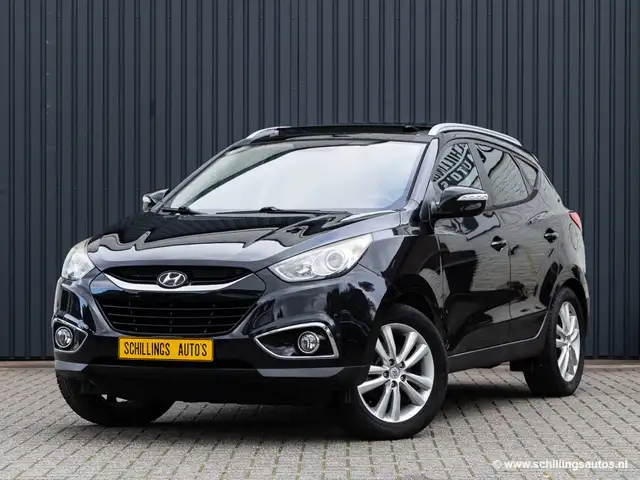 Hyundai iX35 2.0I 4WD I-CATCHER 4WD Leer Navi Panaramadak 61.00