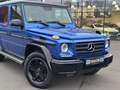 Mercedes-Benz G 350 d AMG-Line S-HEFT/NAVI-COM/R-CAM/BI-COLOR Bleu - thumbnail 8