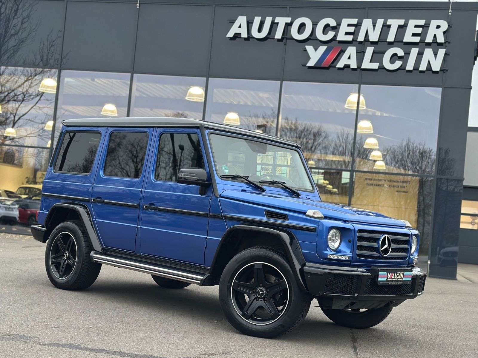 Second hand Mercedes Benz G-Class 