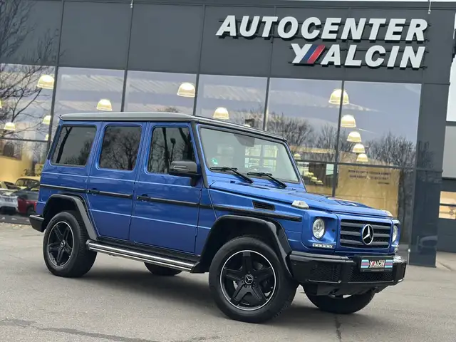Mercedes-Benz G 350 d AMG-Line S-HEFT/NAVI-COM/R-CAM/BI-COLOR