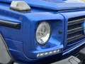 Mercedes-Benz G 350 d AMG-Line S-HEFT/NAVI-COM/R-CAM/BI-COLOR Bleu - thumbnail 9