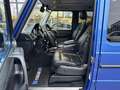 Mercedes-Benz G 350 d AMG-Line S-HEFT/NAVI-COM/R-CAM/BI-COLOR Bleu - thumbnail 12